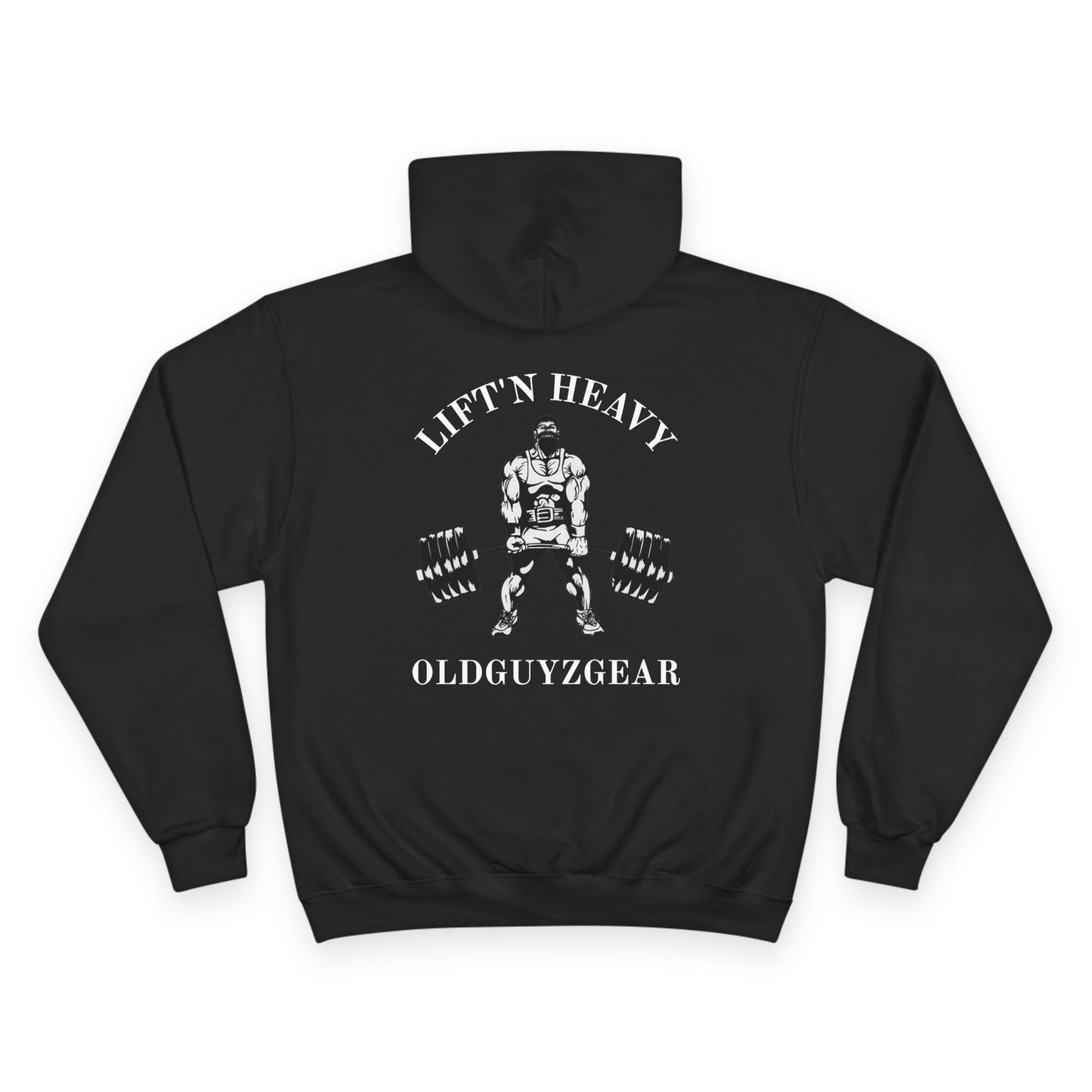 Fitness Champion Hoodie - 'Lift'n Heavy' Design