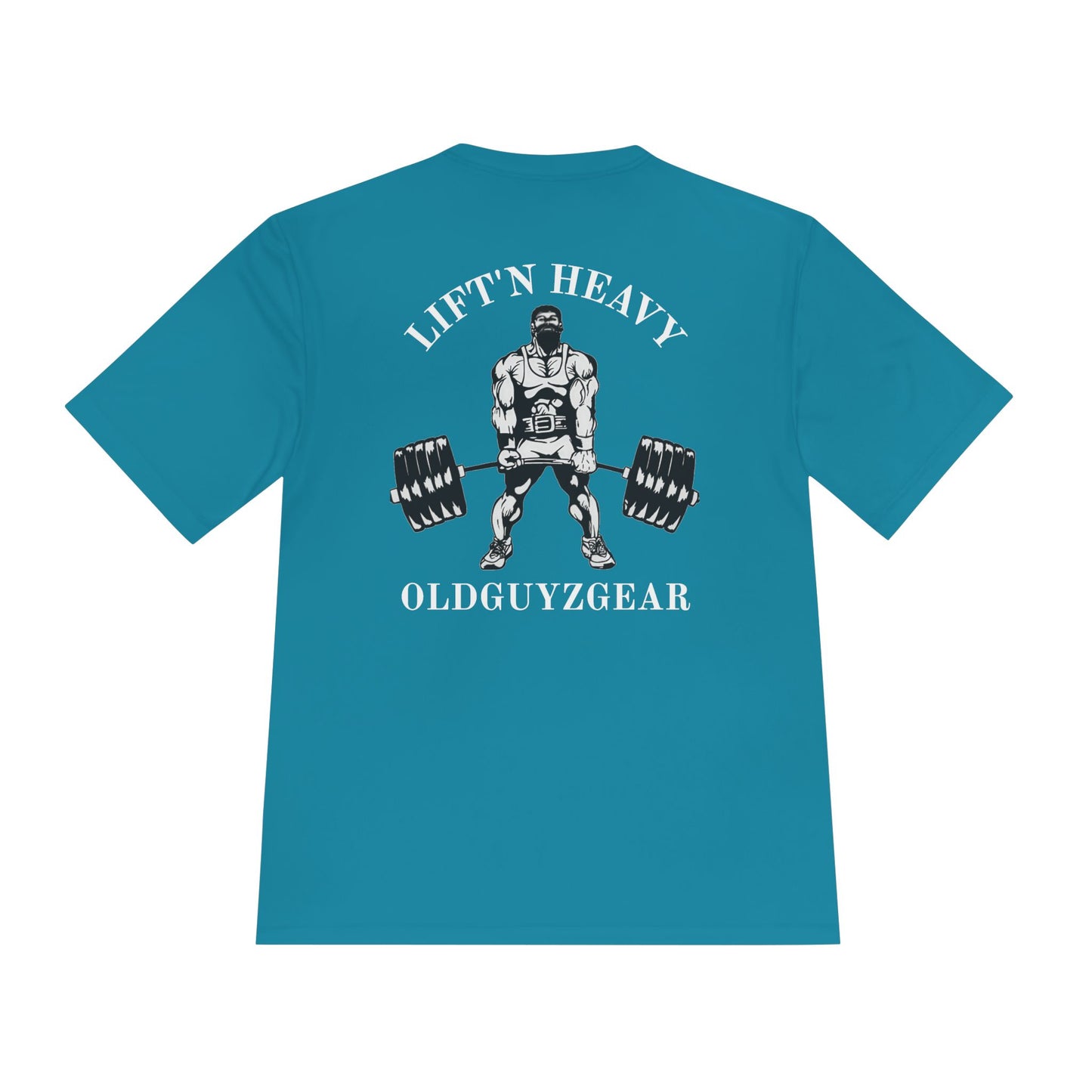 "Lift'n Heavy" Unisex Moisture Wicking Tee