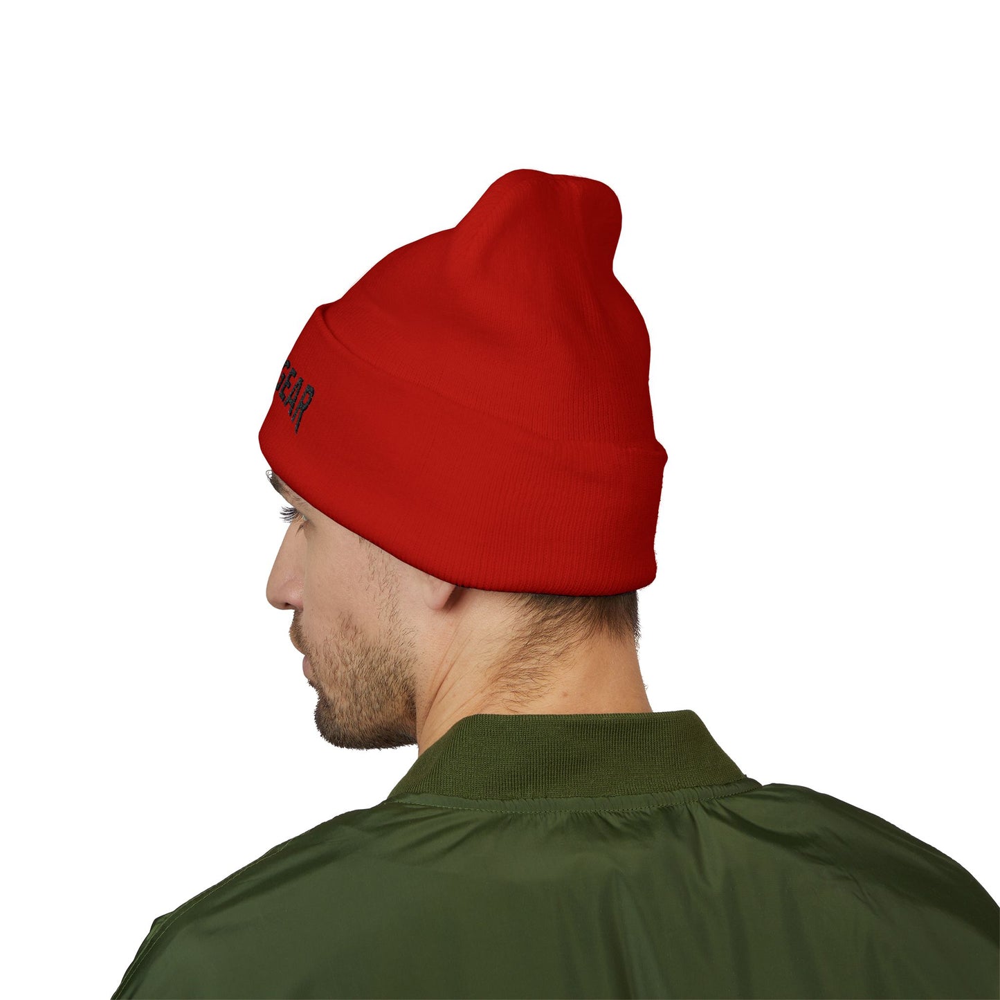 "OGG" Embroidered Fitness Beanie - Classic Cuffed Winter Hat