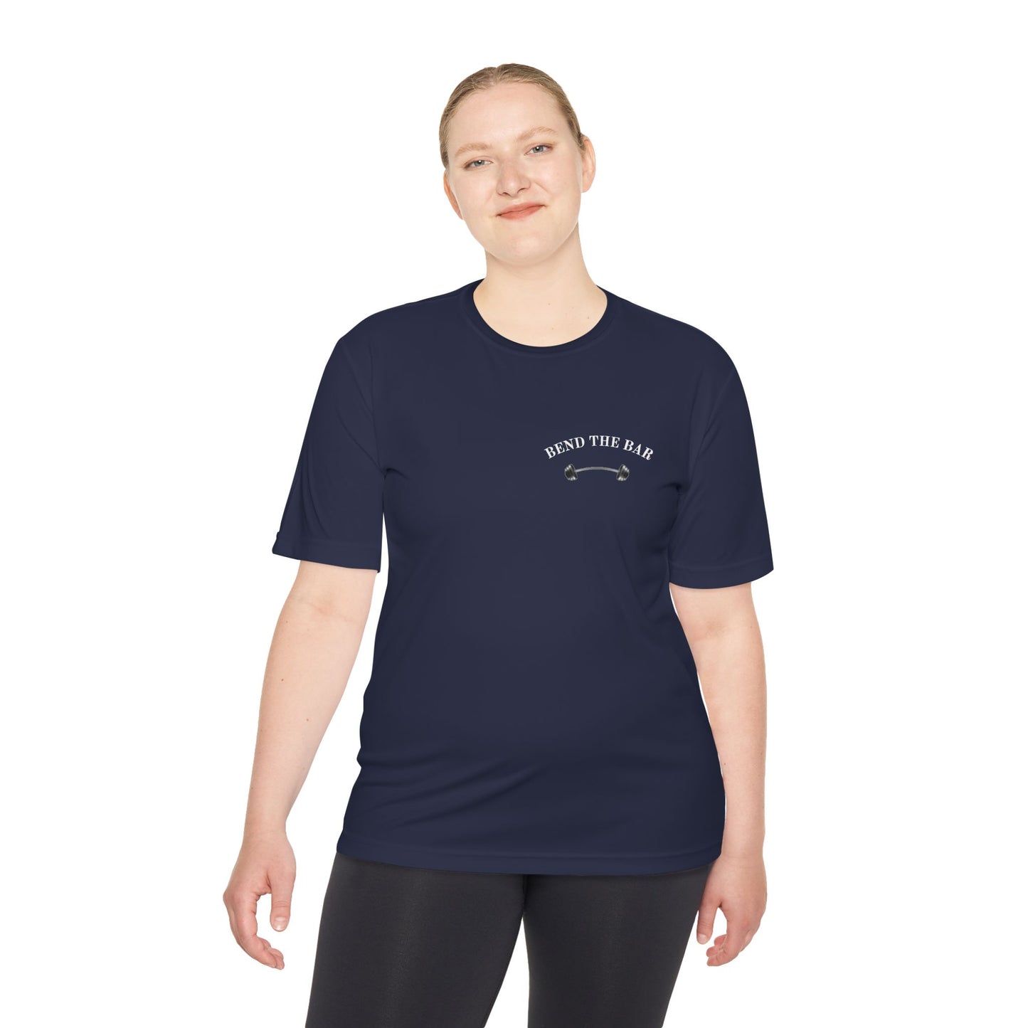 "Lift'n Heavy" Unisex Moisture Wicking Tee