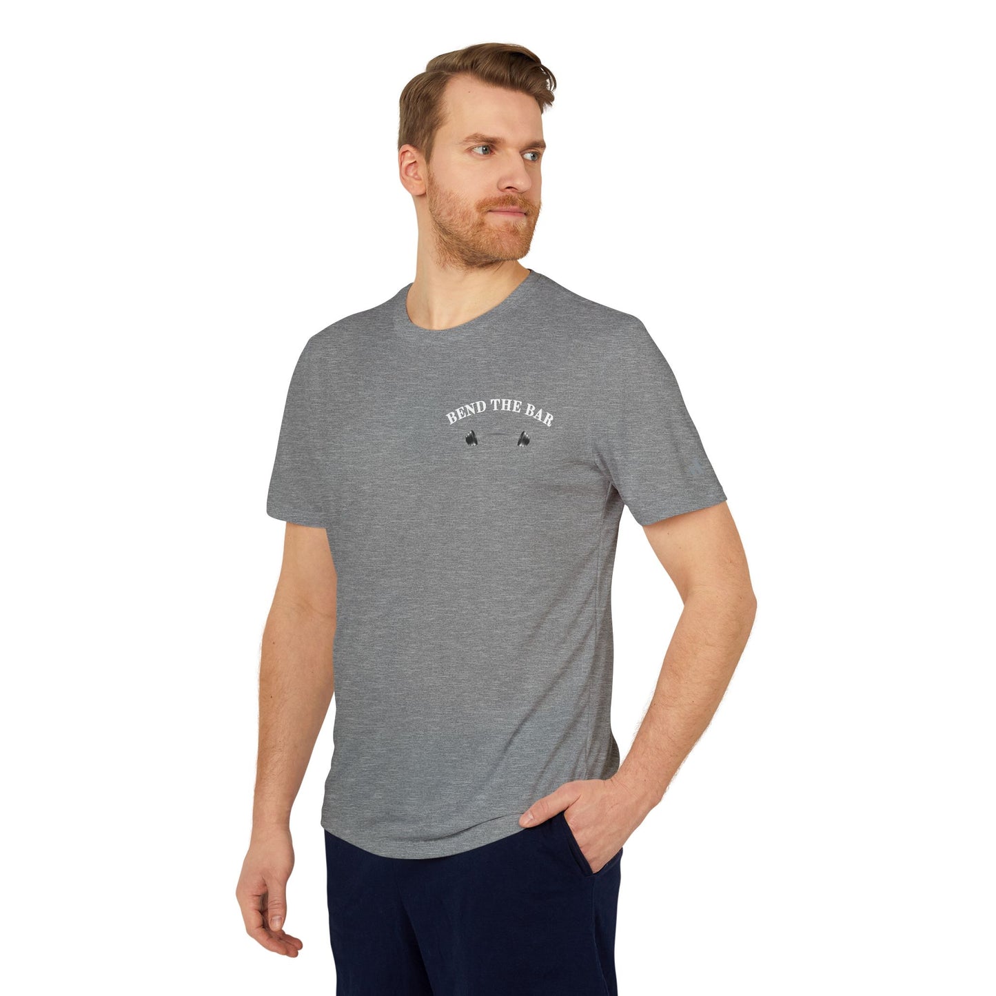 "Lift'n Heavy" Adidas Unisex Sport T-shirt