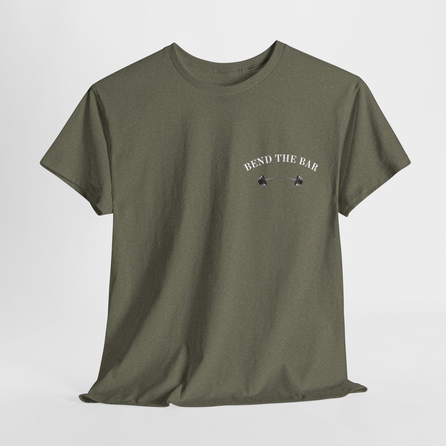 "Lift'n Heavy"-Cotton Gym T-Shirt for Fitness Enthusiasts