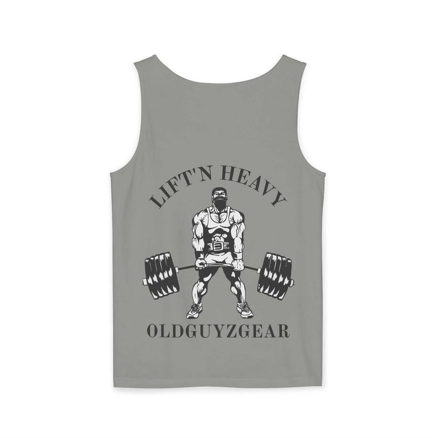 "Lift'n Heavy"-Unisex Gym Tank Top