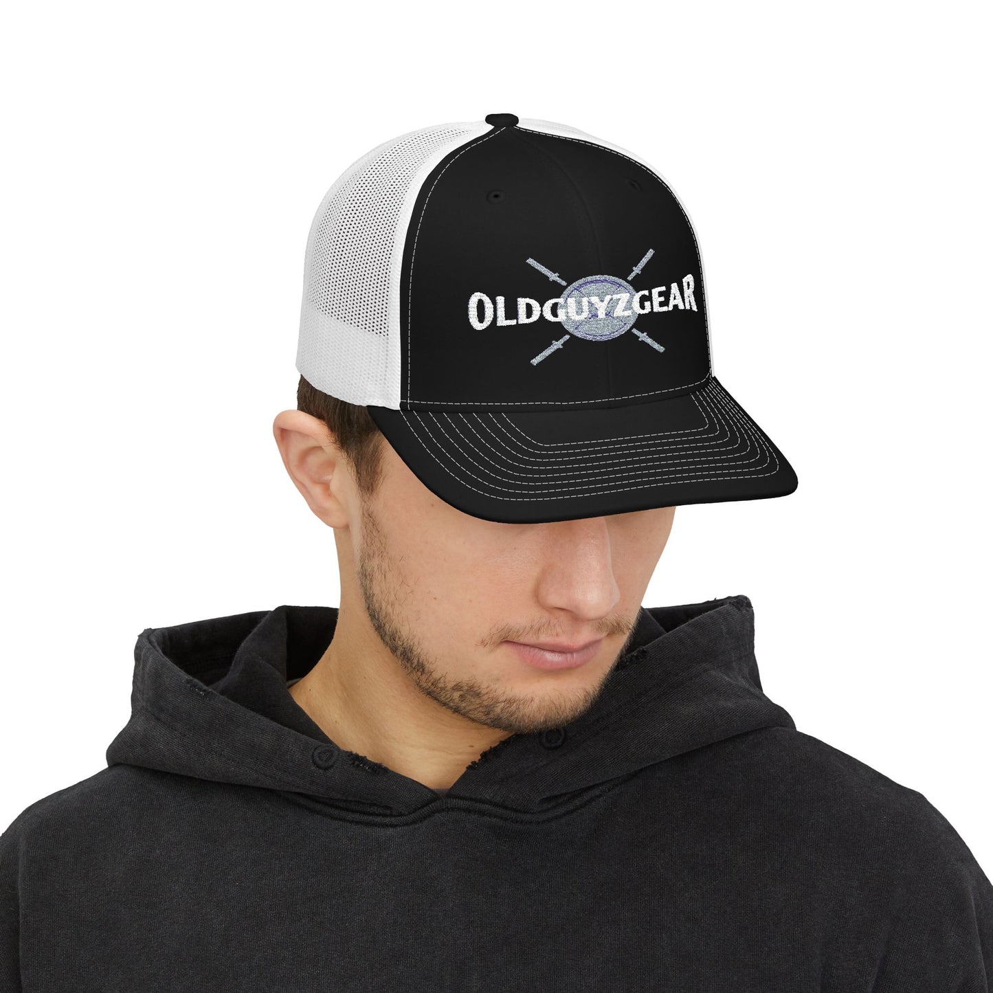 "OGG" Embroidered Snapback Trucker Hat