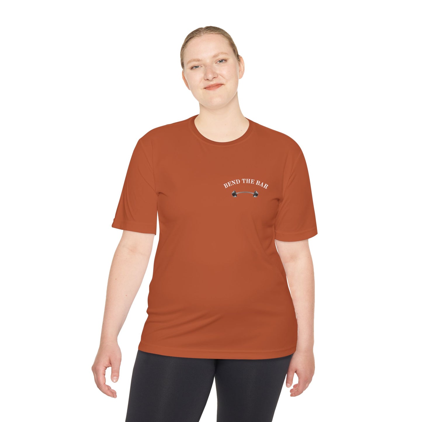 "Lift'n Heavy" Unisex Moisture Wicking Tee