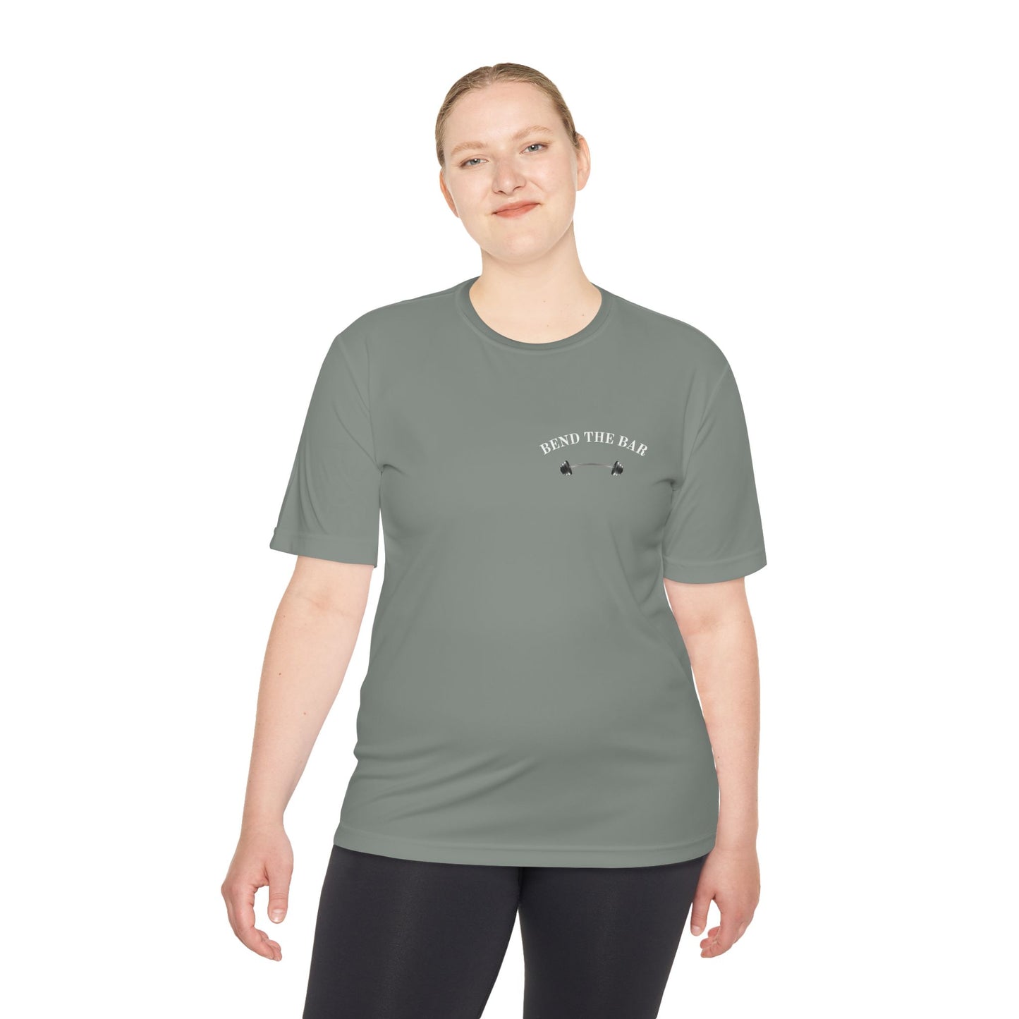 "Lift'n Heavy" Unisex Moisture Wicking Tee