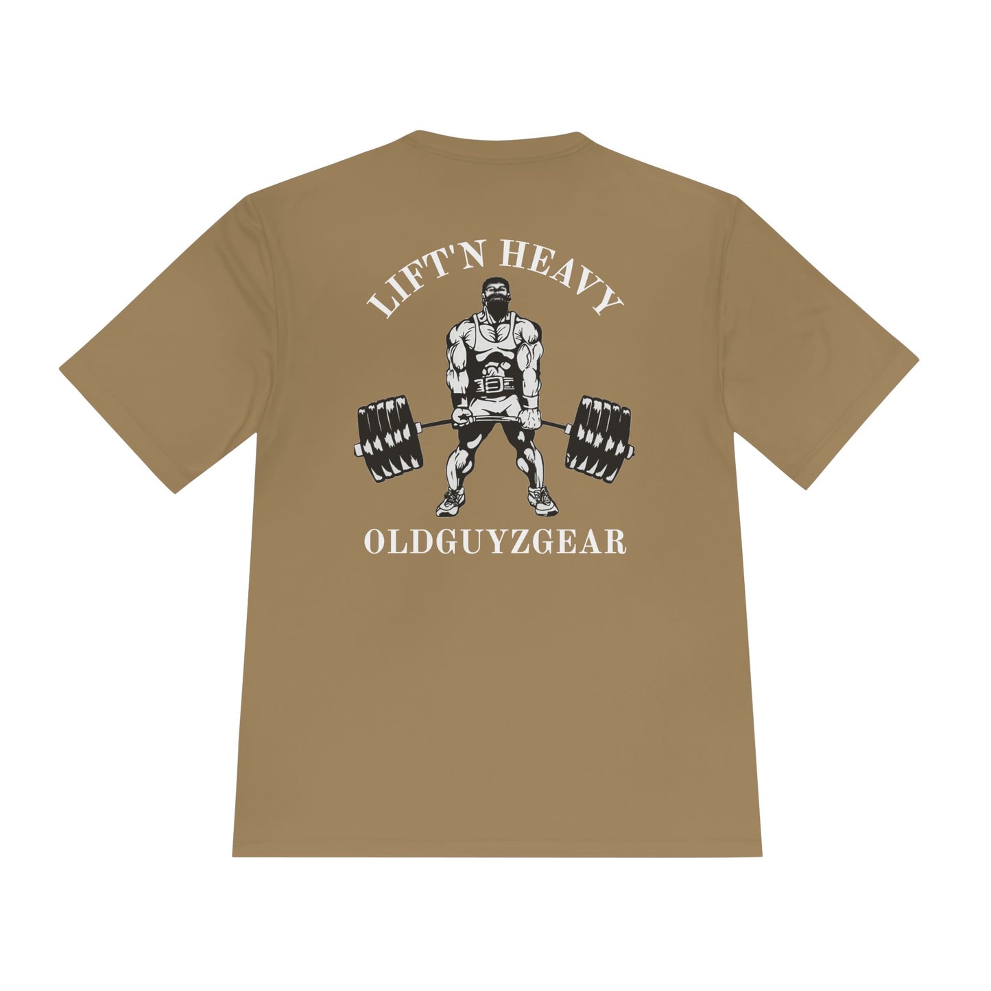 "Lift'n Heavy" Unisex Moisture Wicking Tee