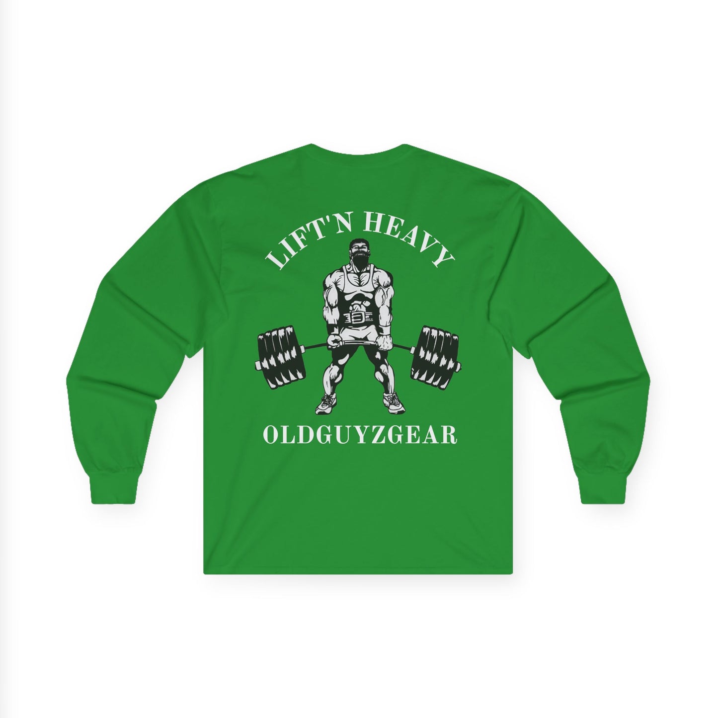 "Lift'n Heavy" Unisex Ultra Cotton Long Sleeve Tee