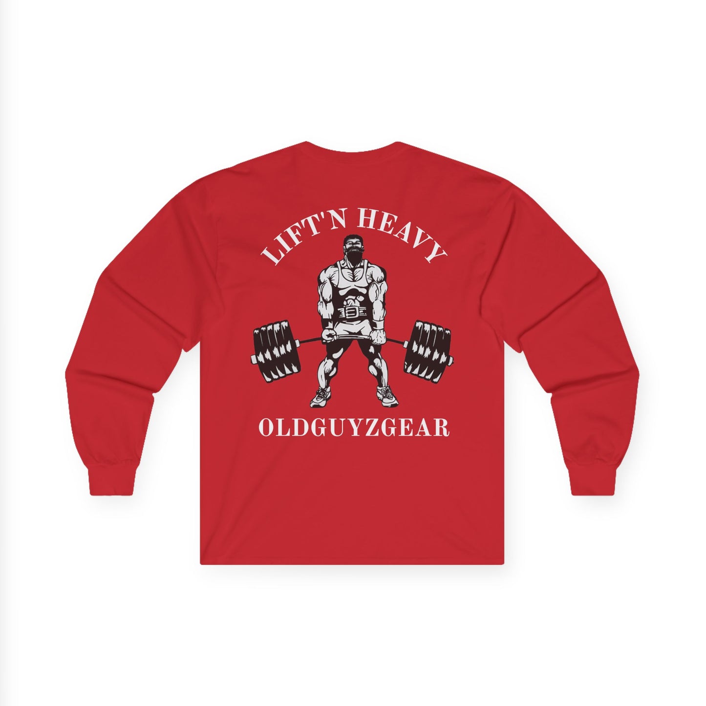 "Lift'n Heavy" Unisex Ultra Cotton Long Sleeve Tee