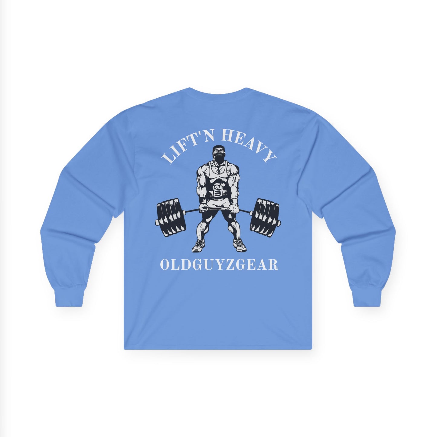 "Lift'n Heavy" Unisex Ultra Cotton Long Sleeve Tee