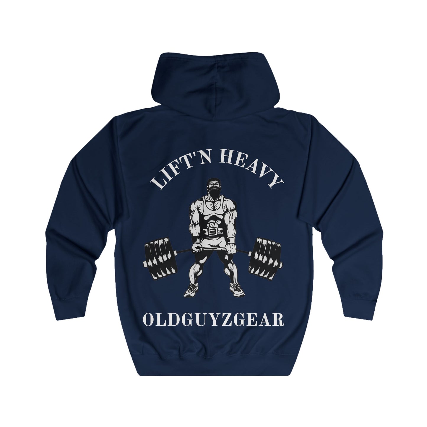 "Lift'n Heavy"-Motivational Gym Hoodie for Fitness Enthusiasts