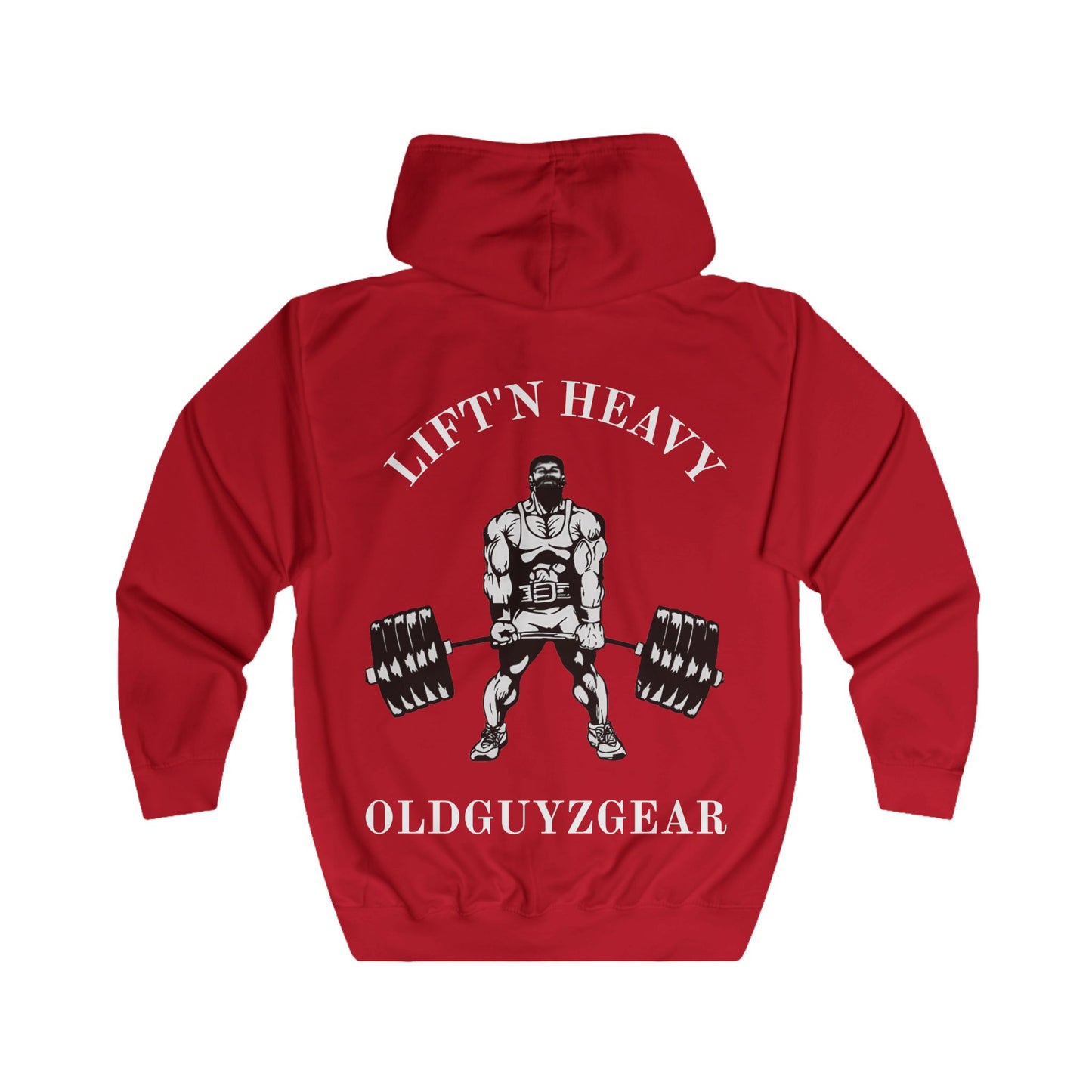 "Lift'n Heavy"-Motivational Gym Hoodie for Fitness Enthusiasts