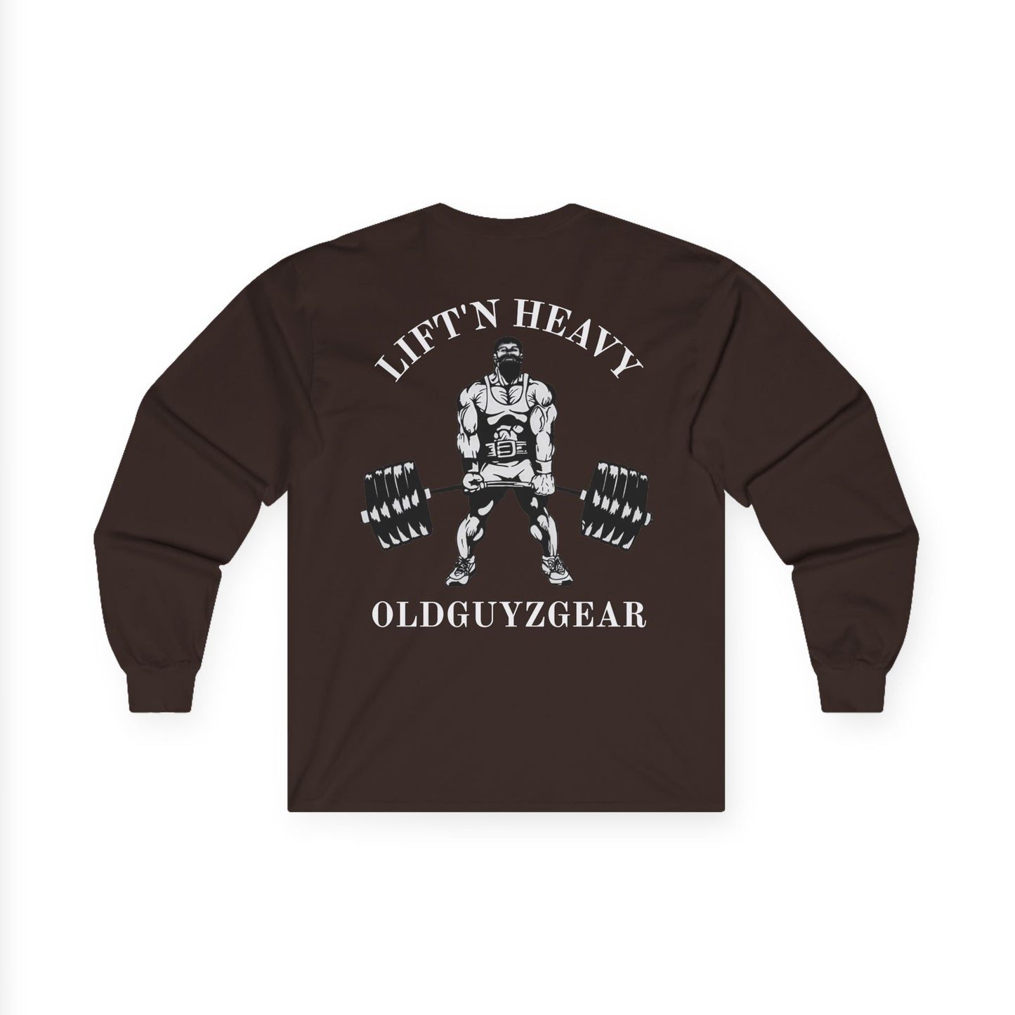 "Lift'n Heavy" Unisex Ultra Cotton Long Sleeve Tee