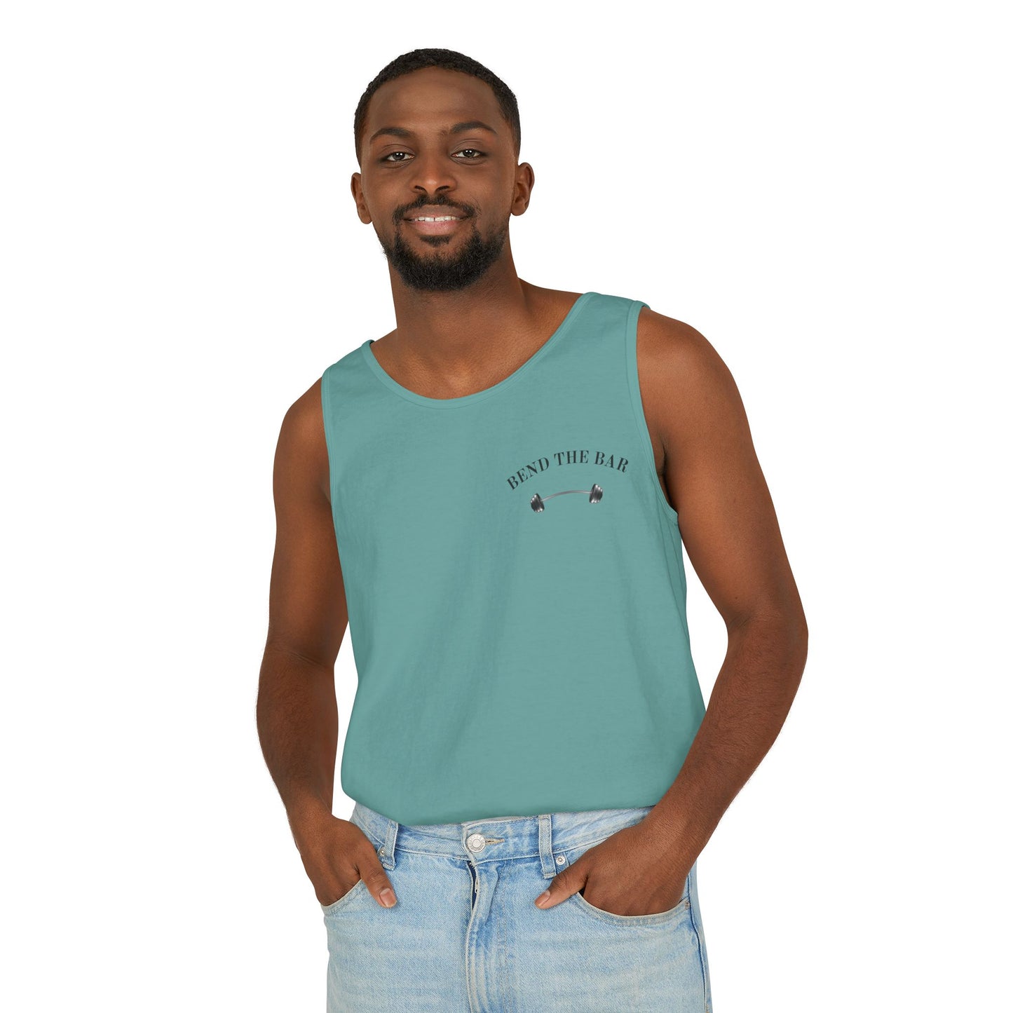 "Lift'n Heavy"-Unisex Gym Tank Top