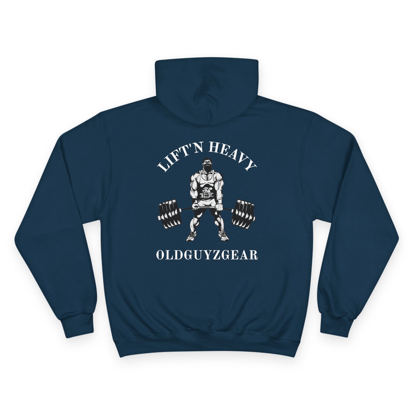 Fitness Champion Hoodie - 'Lift'n Heavy' Design