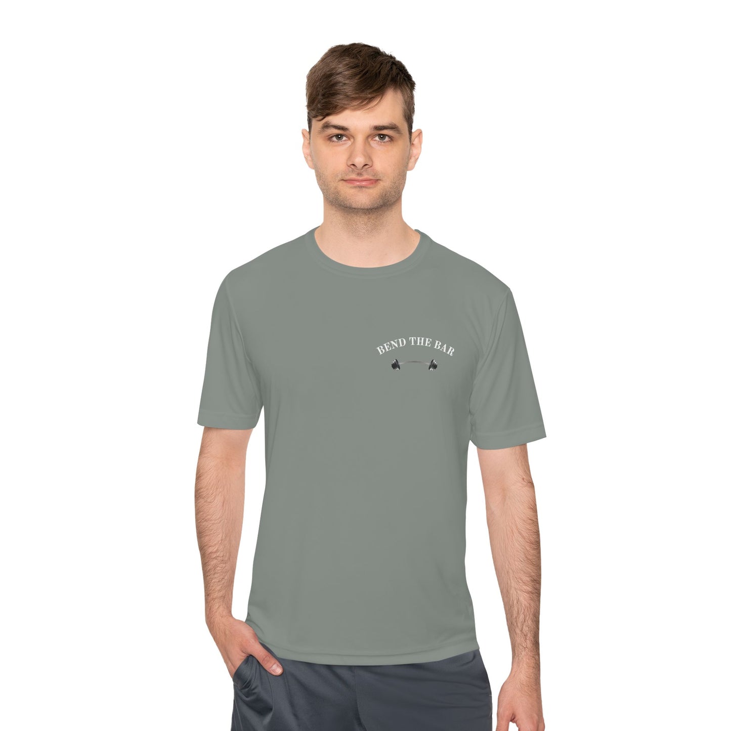"Lift'n Heavy" Unisex Moisture Wicking Tee