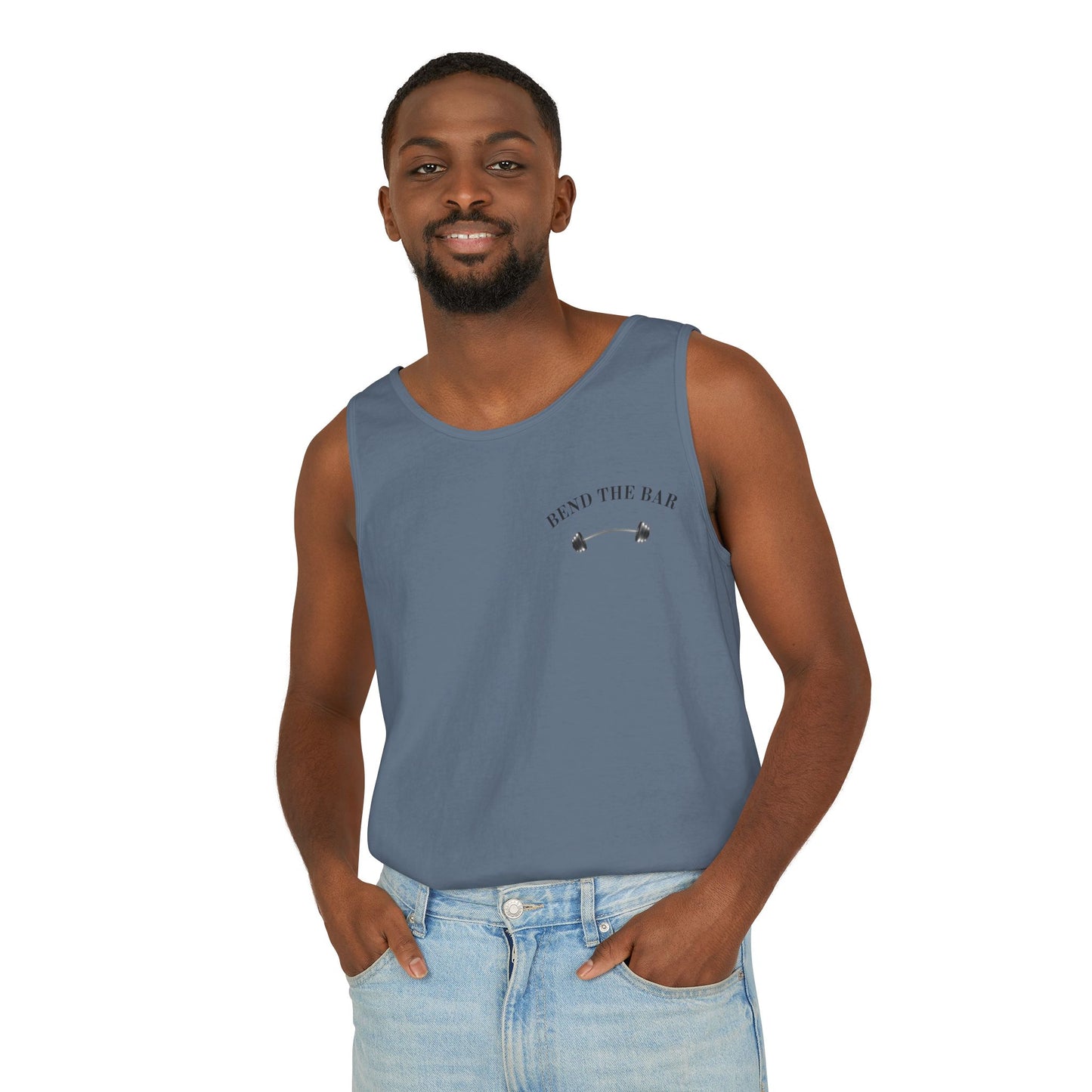 "Lift'n Heavy"-Unisex Gym Tank Top