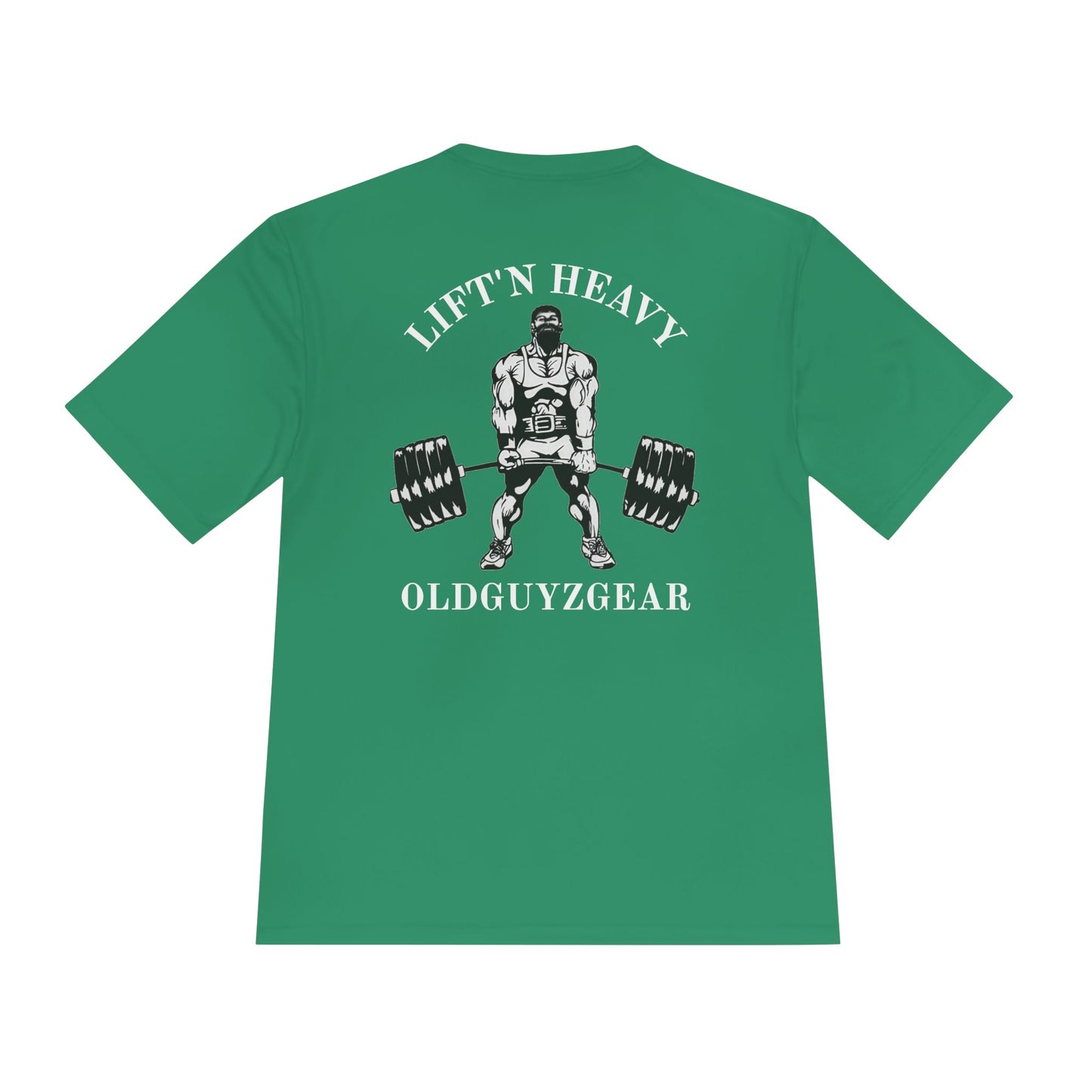 "Lift'n Heavy" Unisex Moisture Wicking Tee