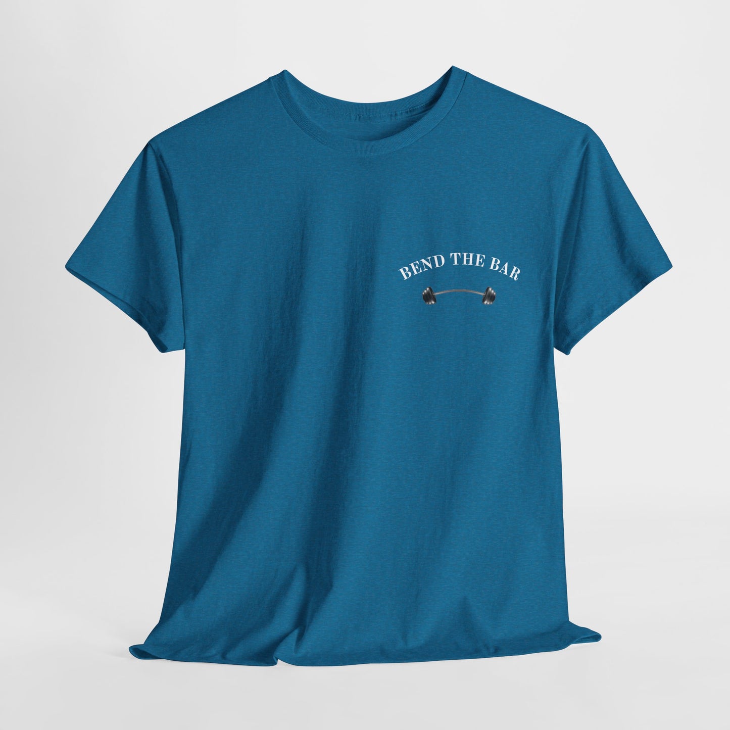 "Lift'n Heavy"-Cotton Gym T-Shirt for Fitness Enthusiasts
