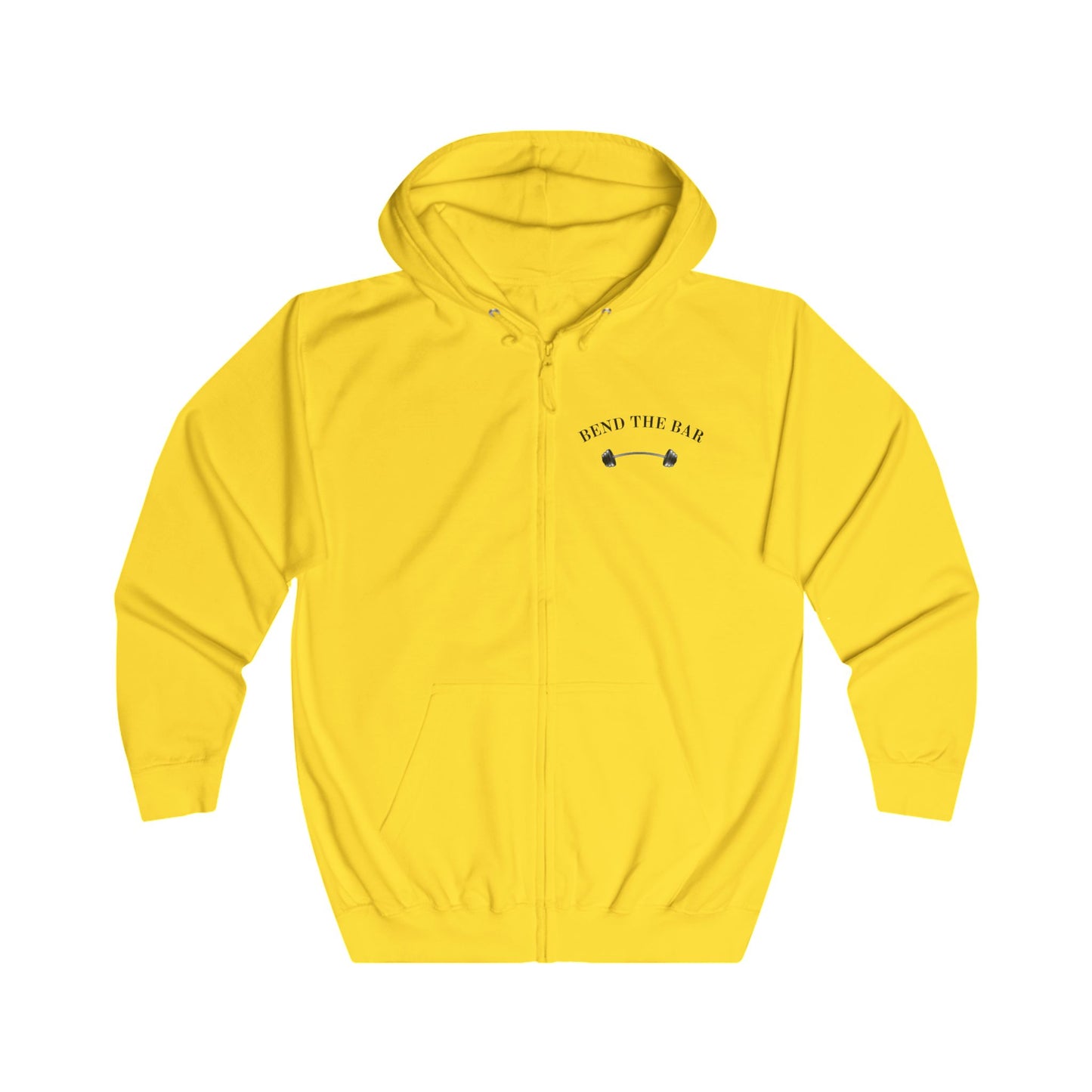 "Lift'n Heavy"-Motivational Gym Hoodie for Fitness Enthusiasts