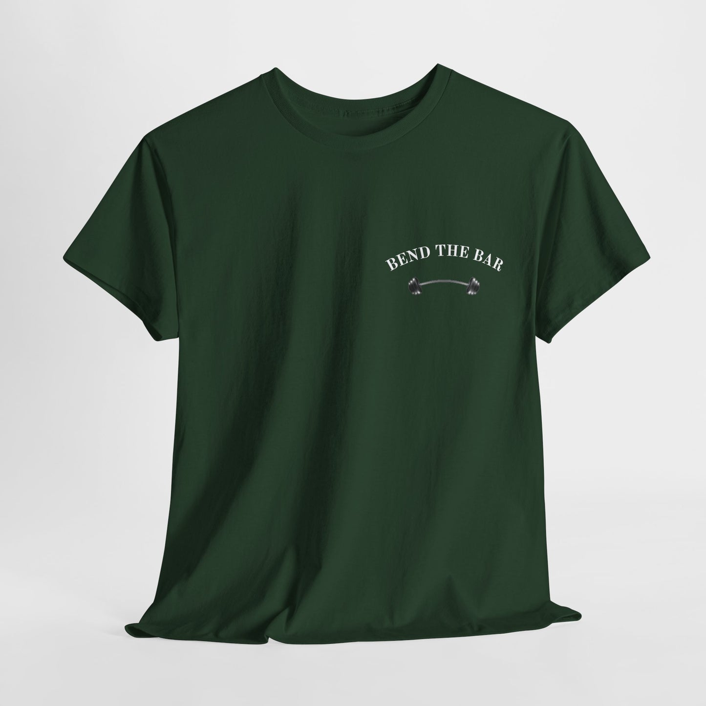 "Lift'n Heavy"-Cotton Gym T-Shirt for Fitness Enthusiasts