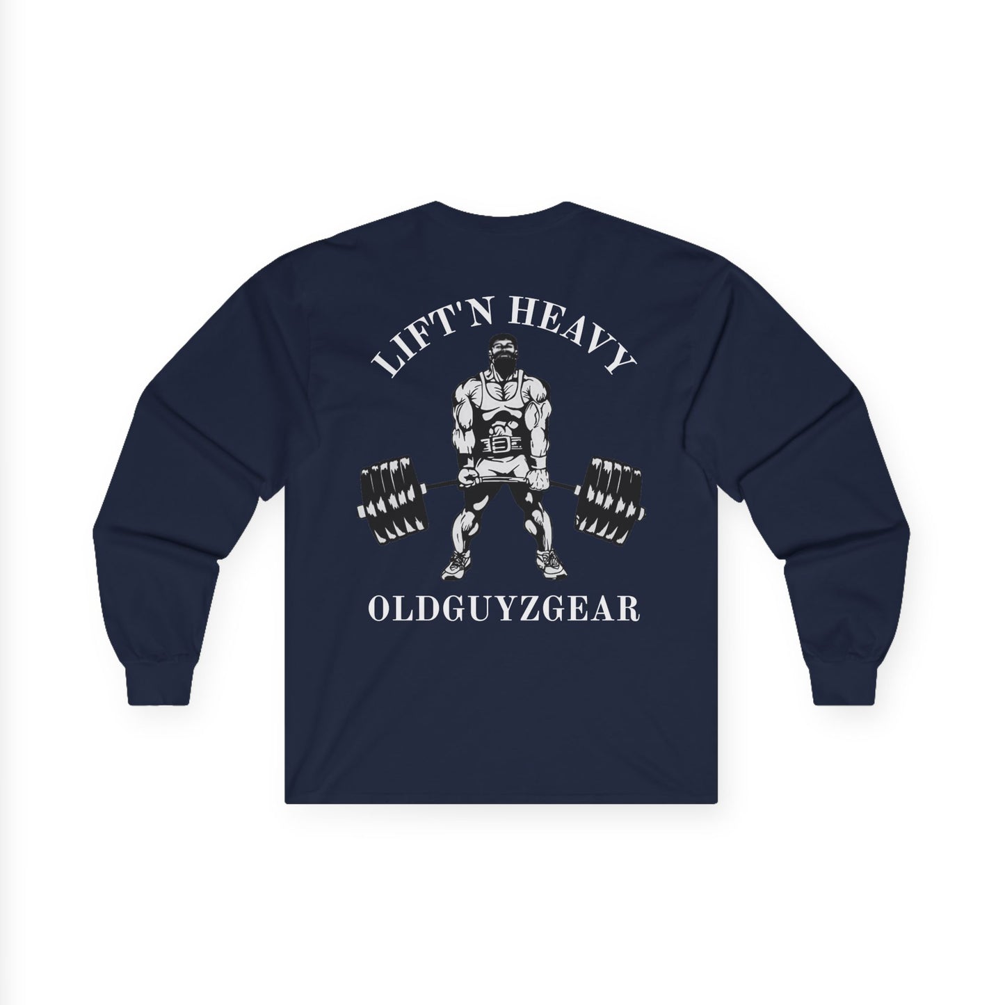 "Lift'n Heavy" Unisex Ultra Cotton Long Sleeve Tee