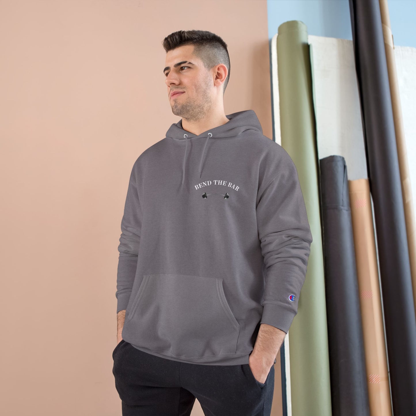 Fitness Champion Hoodie - 'Lift'n Heavy' Design