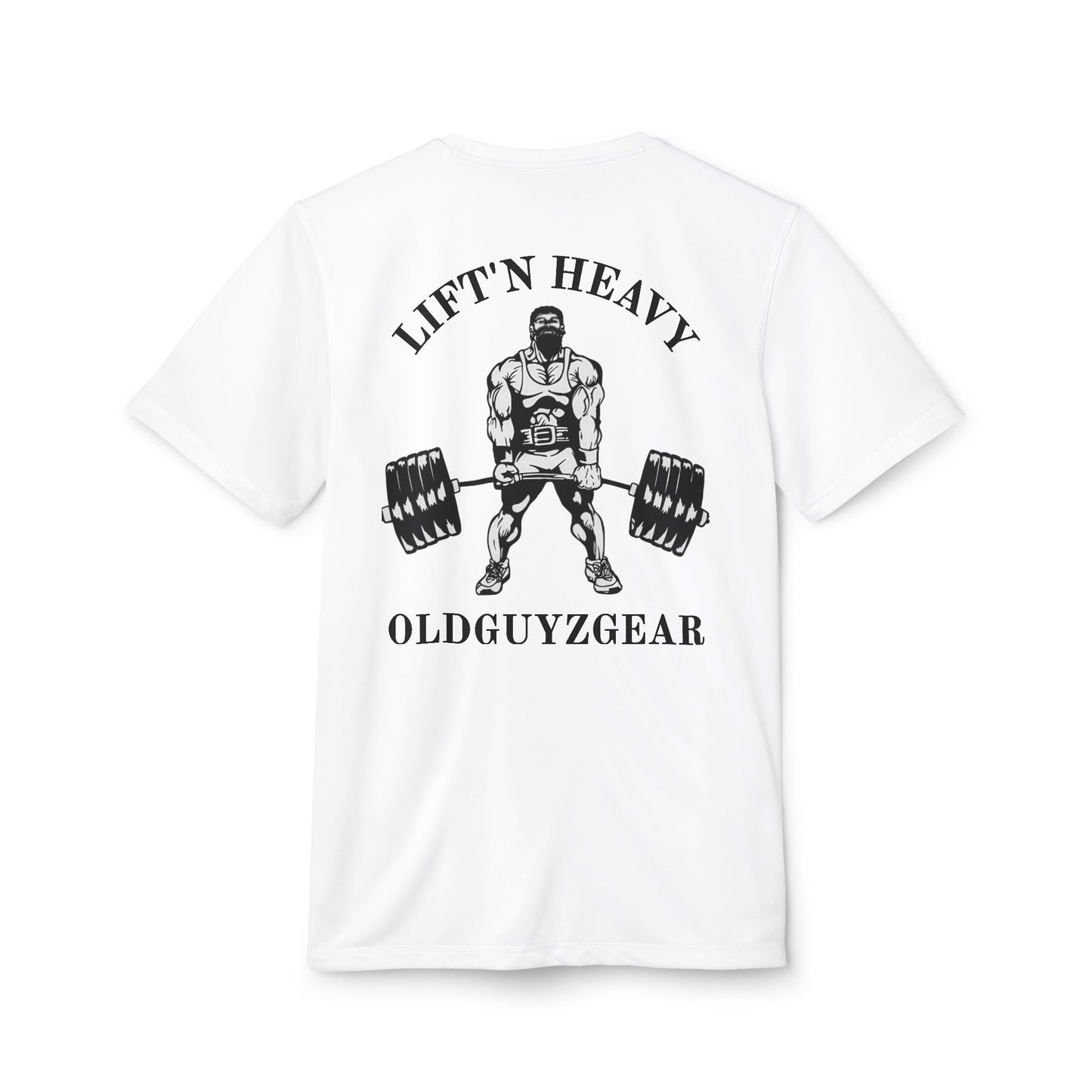 "Lift'n Heavy" Adidas Unisex Sport T-shirt
