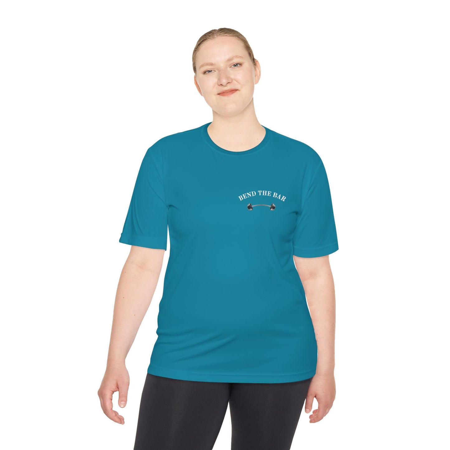 "Lift'n Heavy" Unisex Moisture Wicking Tee