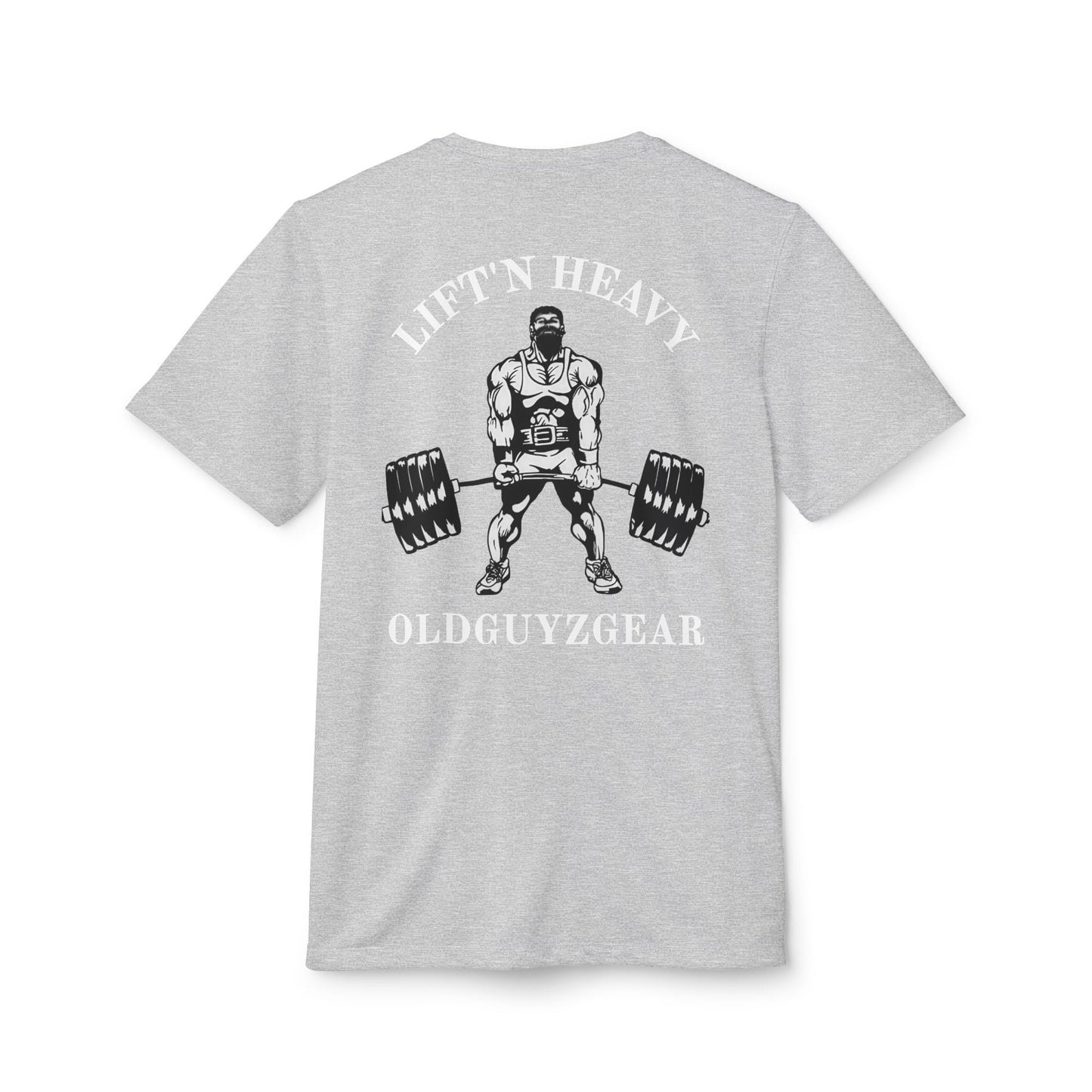 "Lift'n Heavy" Adidas Unisex Sport T-shirt