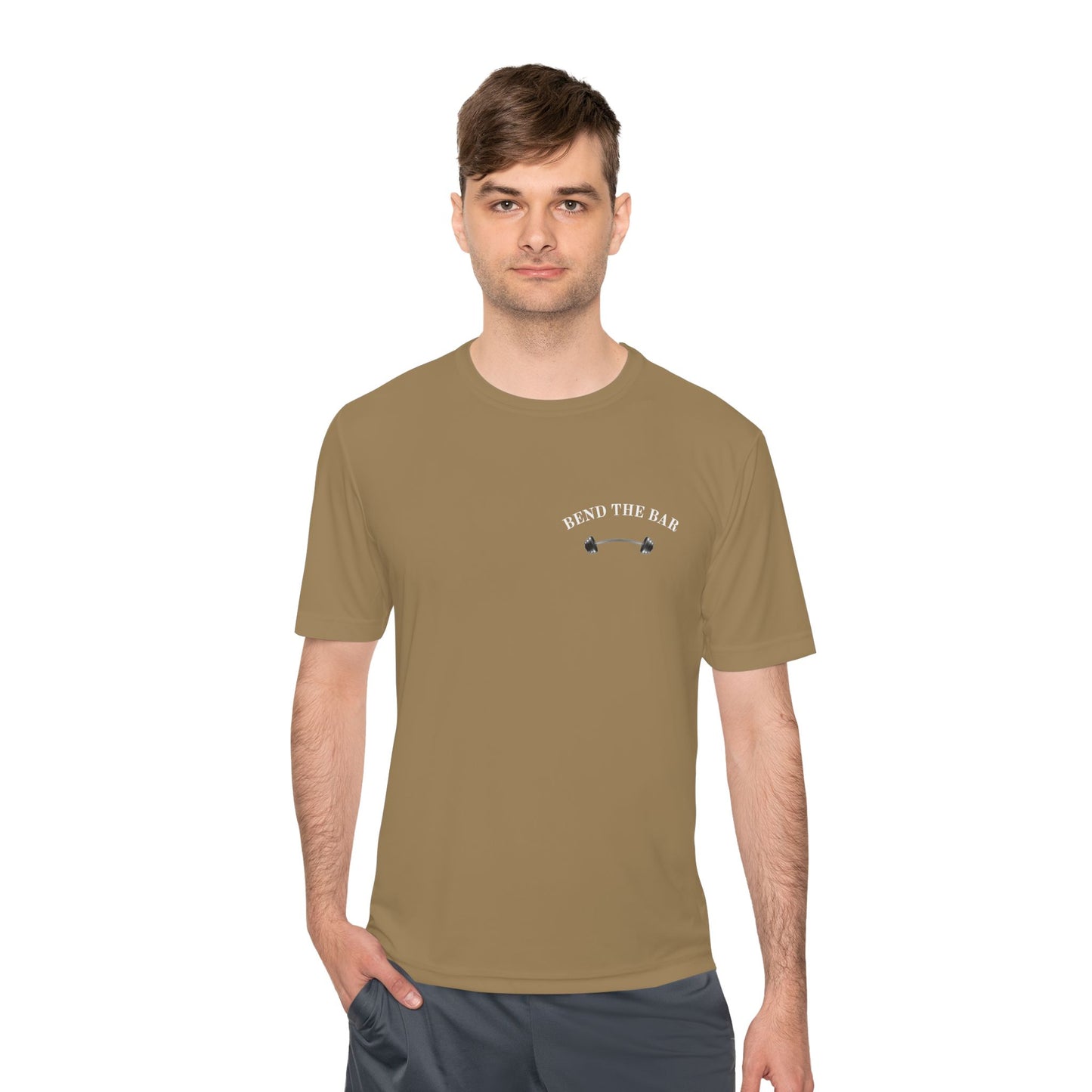 "Lift'n Heavy" Unisex Moisture Wicking Tee