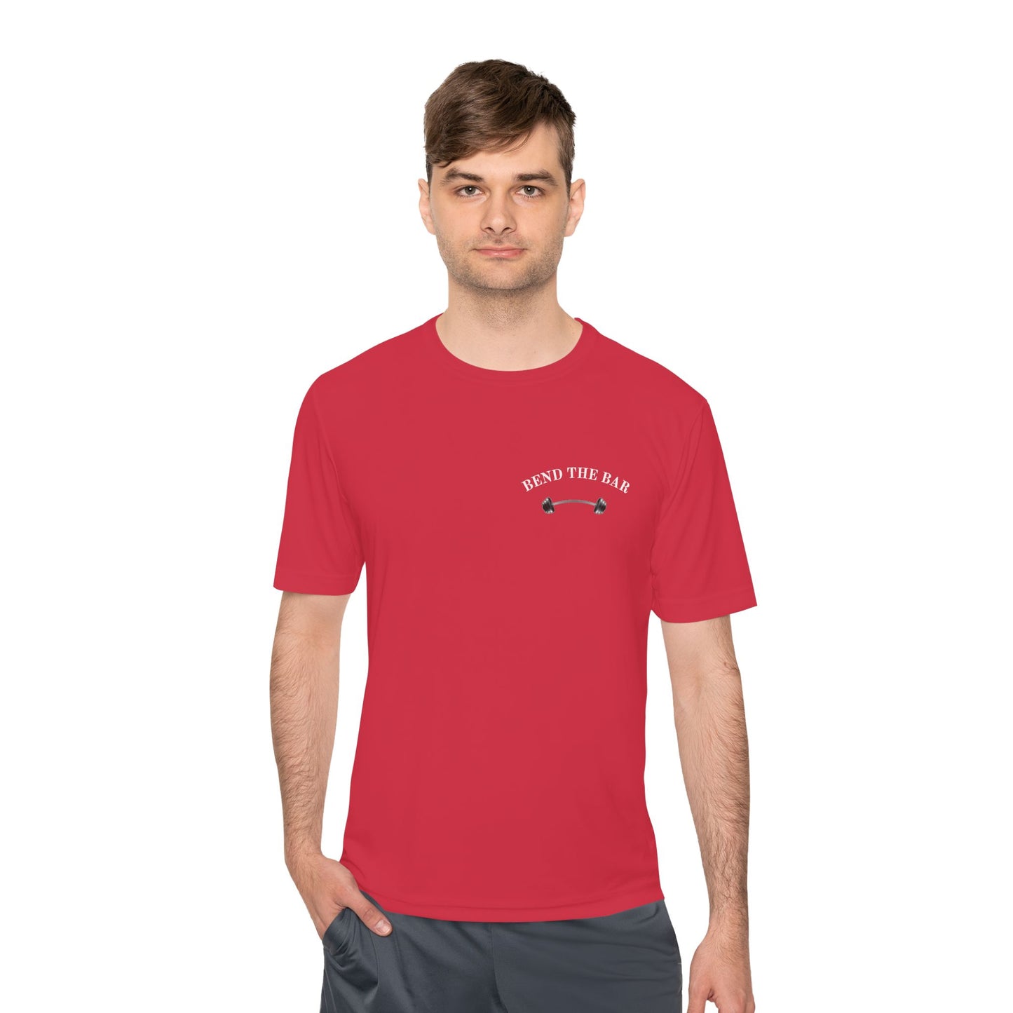 "Lift'n Heavy" Unisex Moisture Wicking Tee