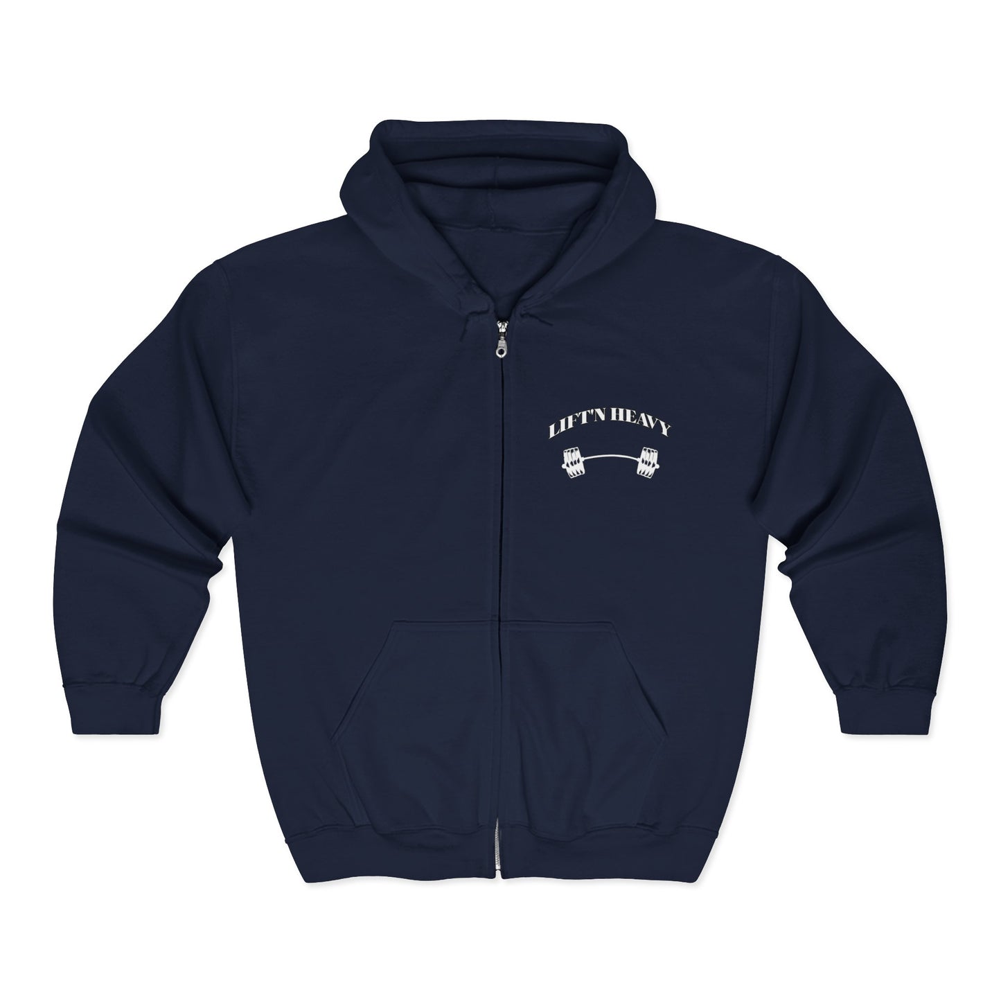 "O.G.G. Lift'N Heavy" Heavy Blend™ Full Zip Hooded Sweatshirt 2.0