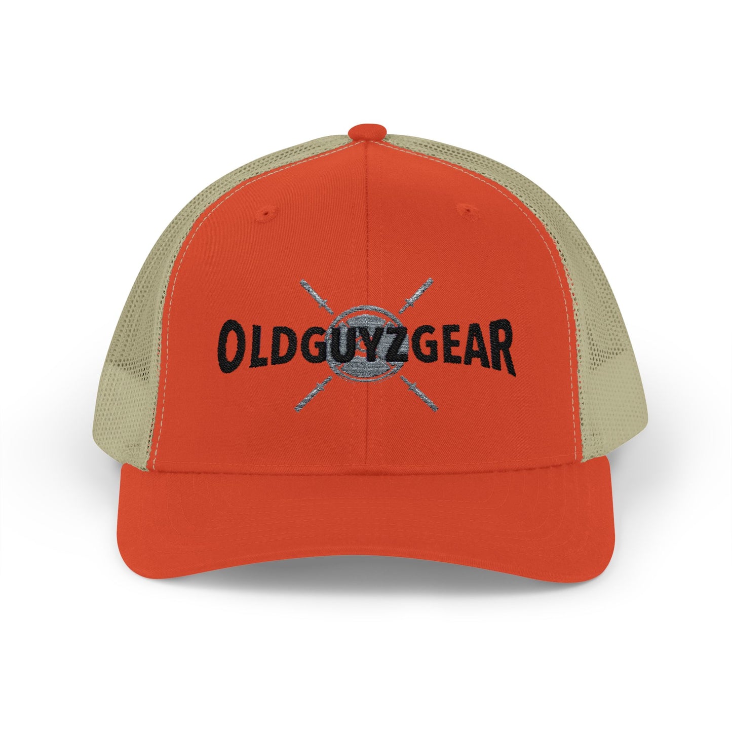 Oldguyzgear- Snapback Trucker Hat
