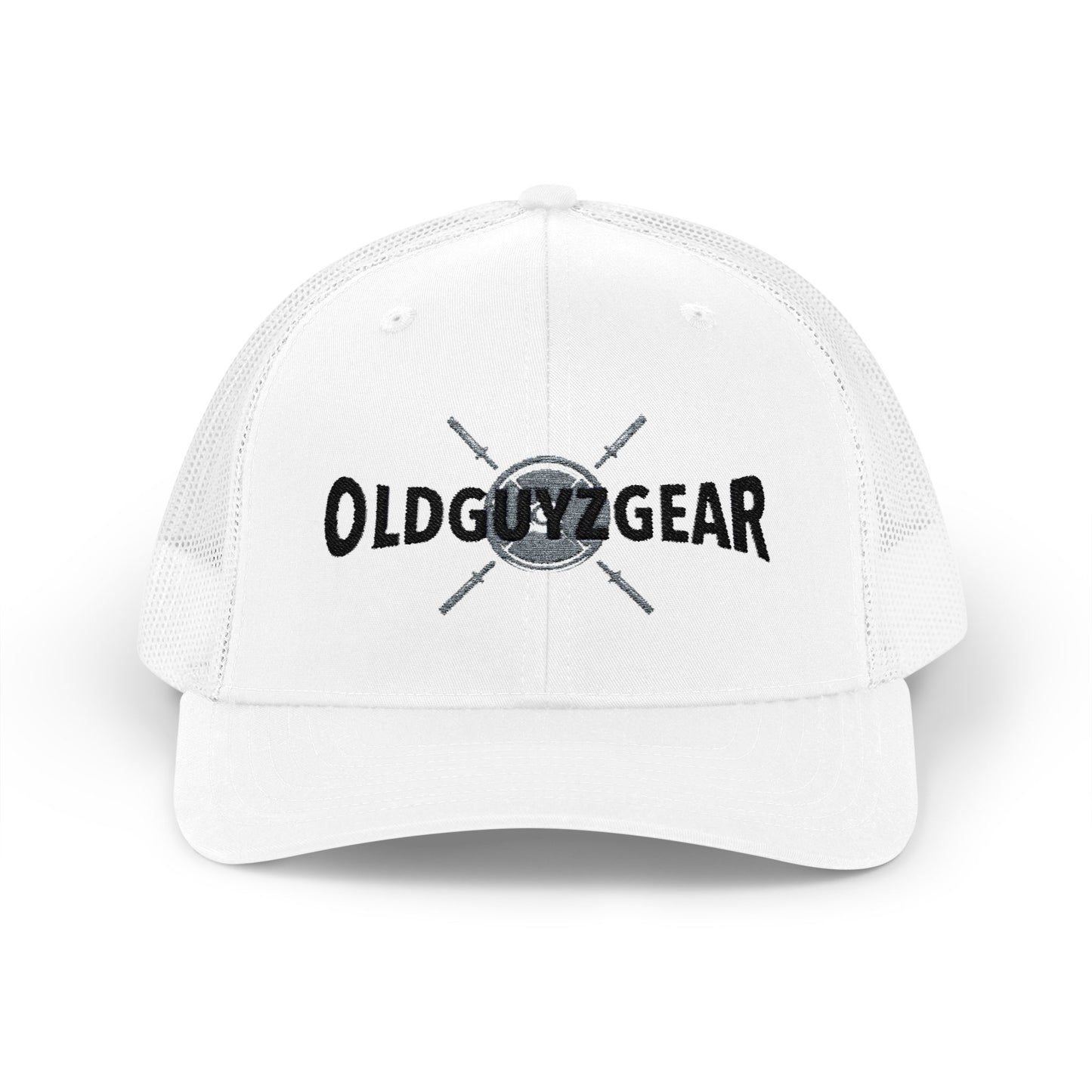 Oldguyzgear- Snapback Trucker Hat