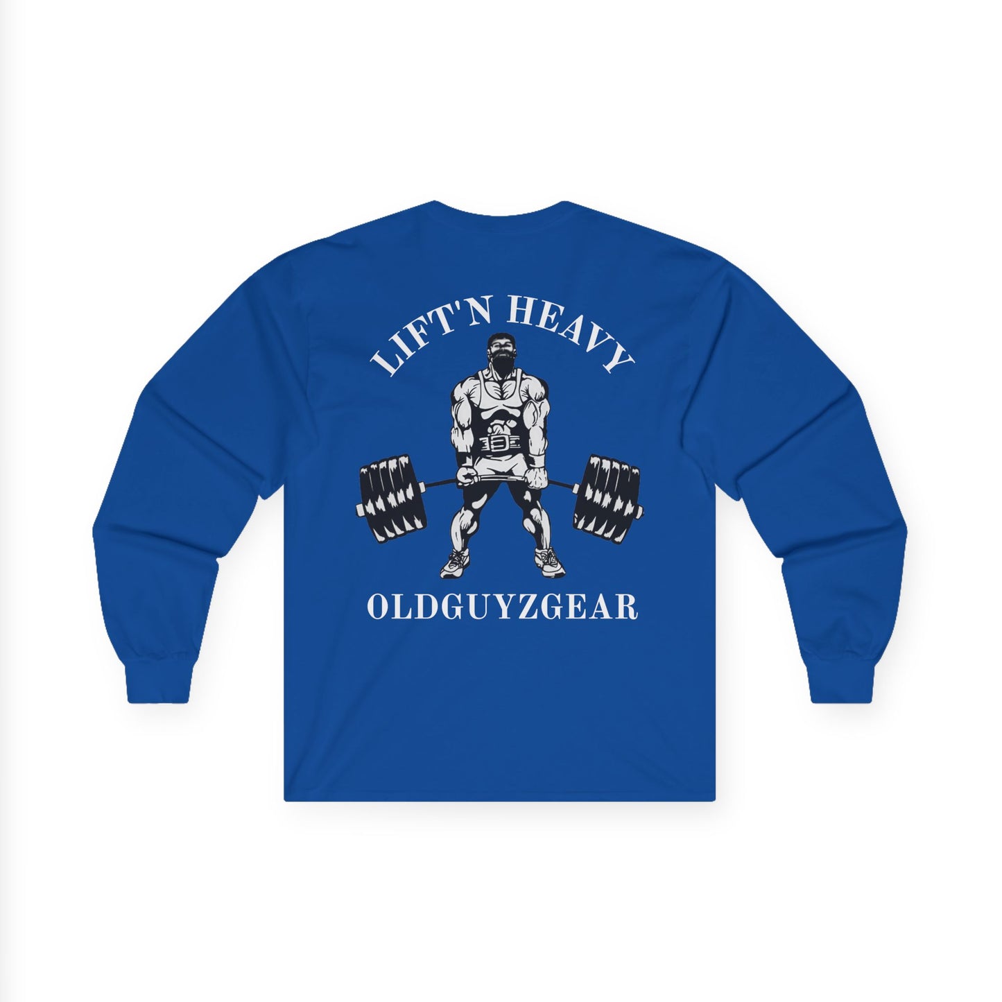 "Lift'n Heavy" Unisex Ultra Cotton Long Sleeve Tee