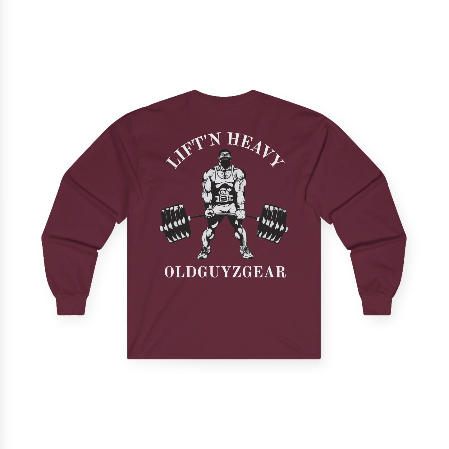 "Lift'n Heavy" Unisex Ultra Cotton Long Sleeve Tee