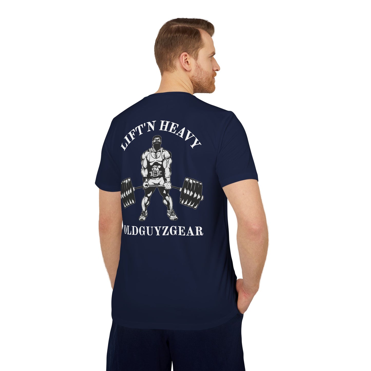 "Lift'n Heavy" Adidas Unisex Sport T-shirt