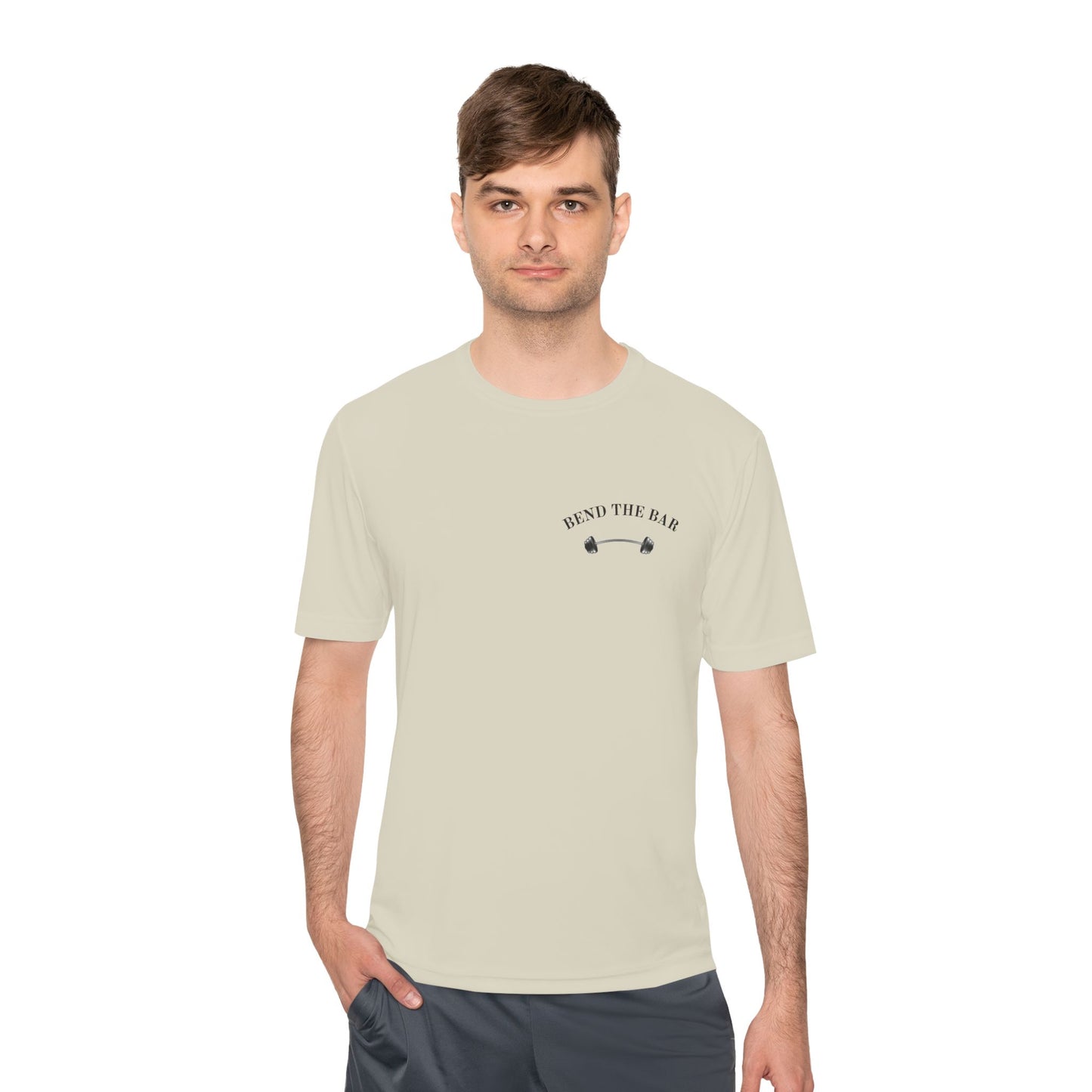 "Lift'n Heavy" Unisex Moisture Wicking Tee
