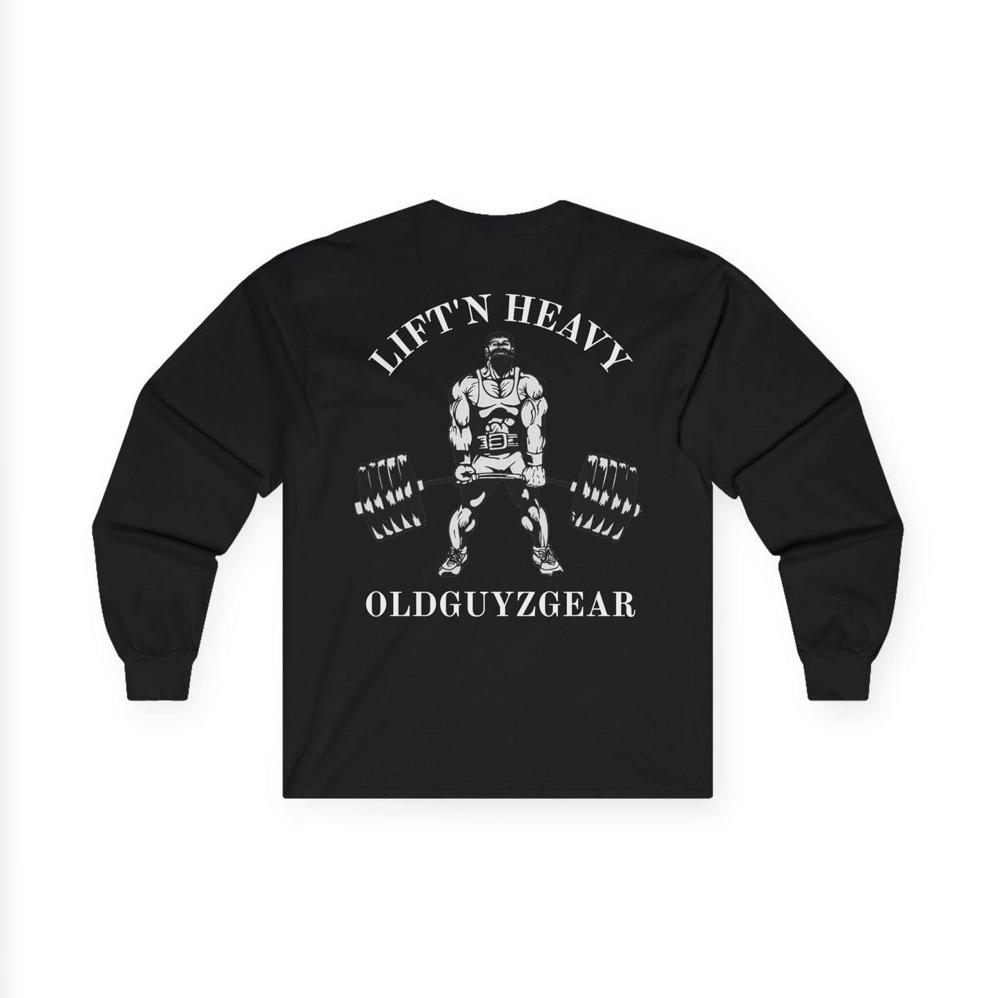 "Lift'n Heavy" Unisex Ultra Cotton Long Sleeve Tee
