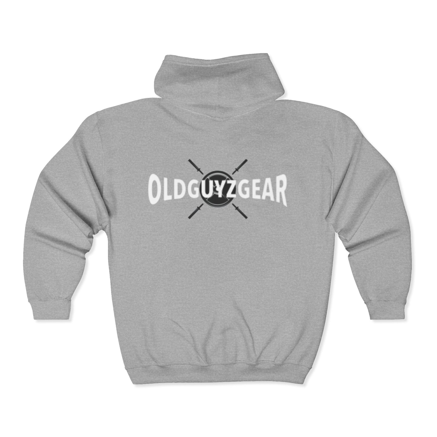 "O.G.G. Lift'N Heavy" Heavy Blend™ Full Zip Hooded Sweatshirt 2.0