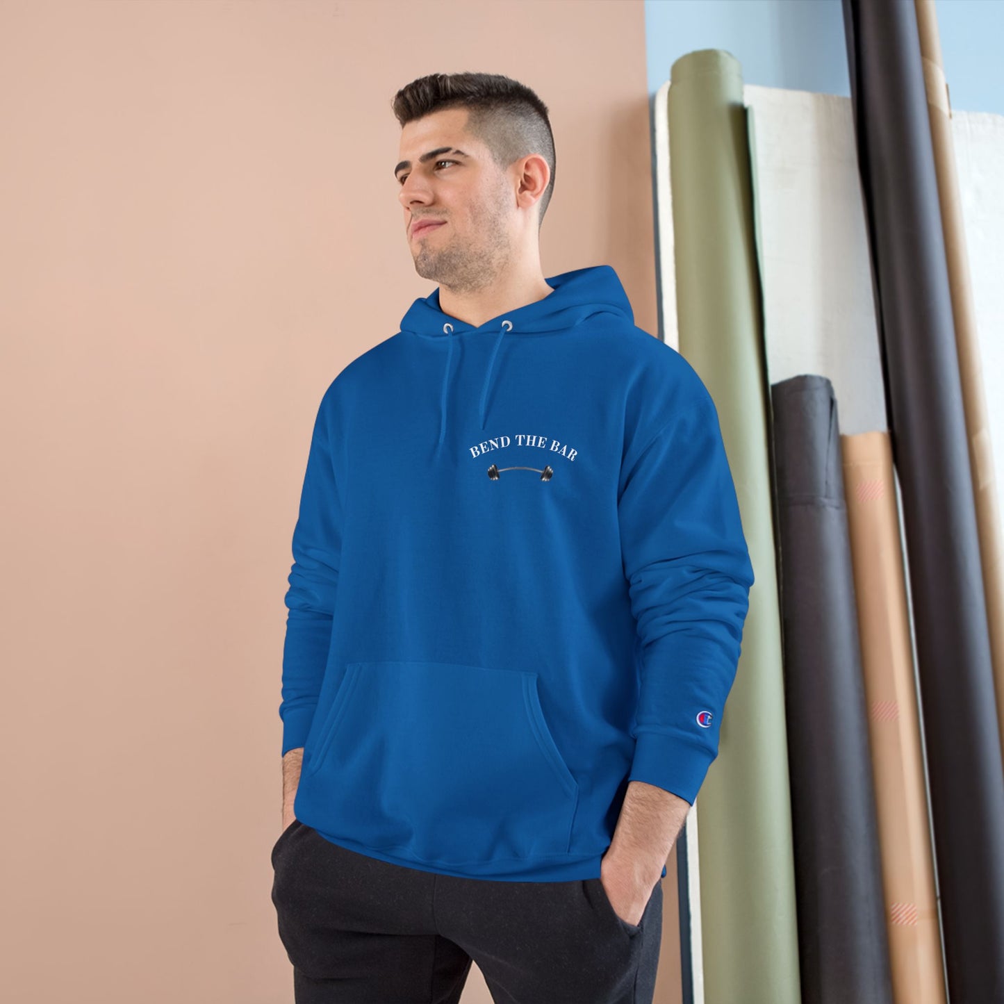 Fitness Champion Hoodie - 'Lift'n Heavy' Design