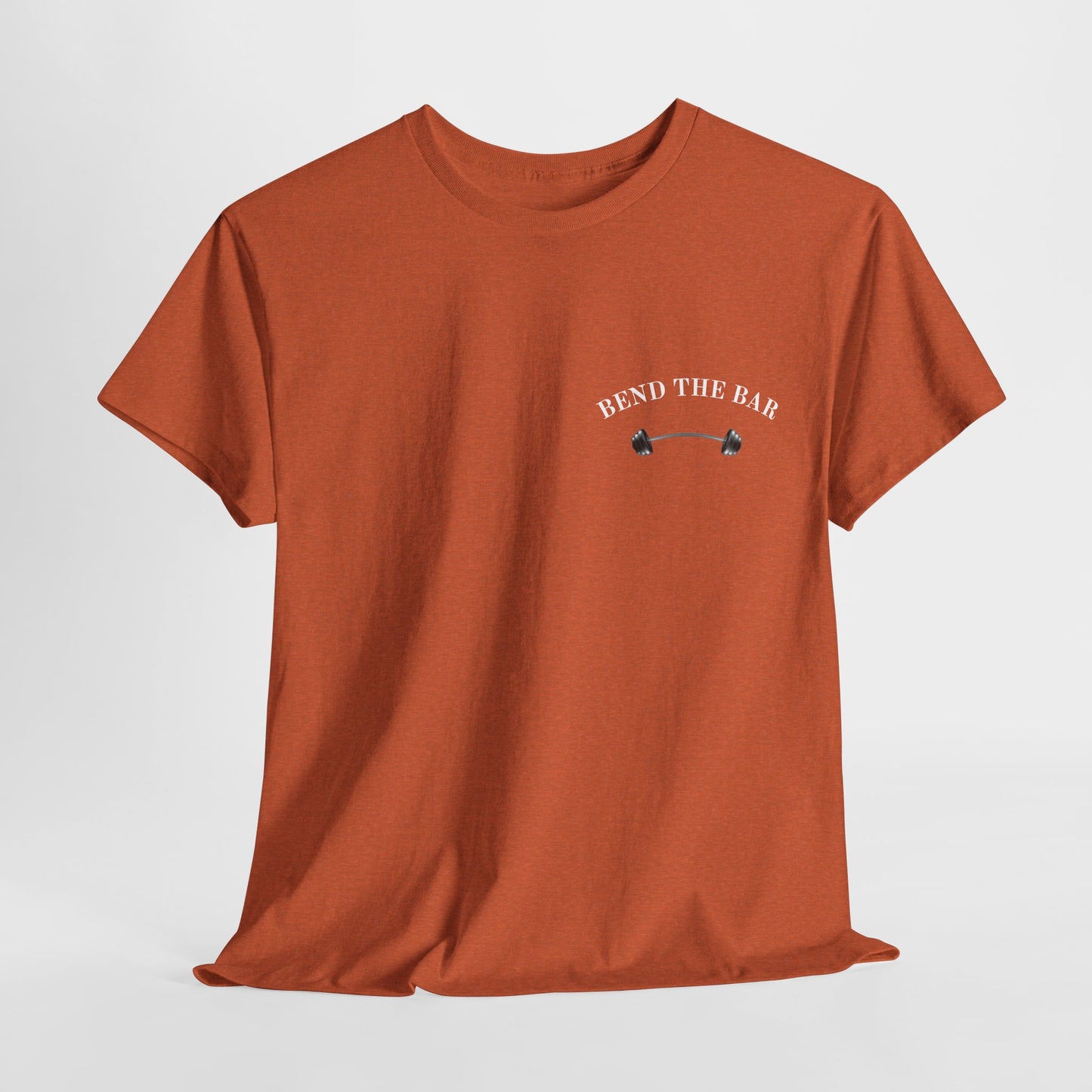 "Lift'n Heavy"-Cotton Gym T-Shirt for Fitness Enthusiasts
