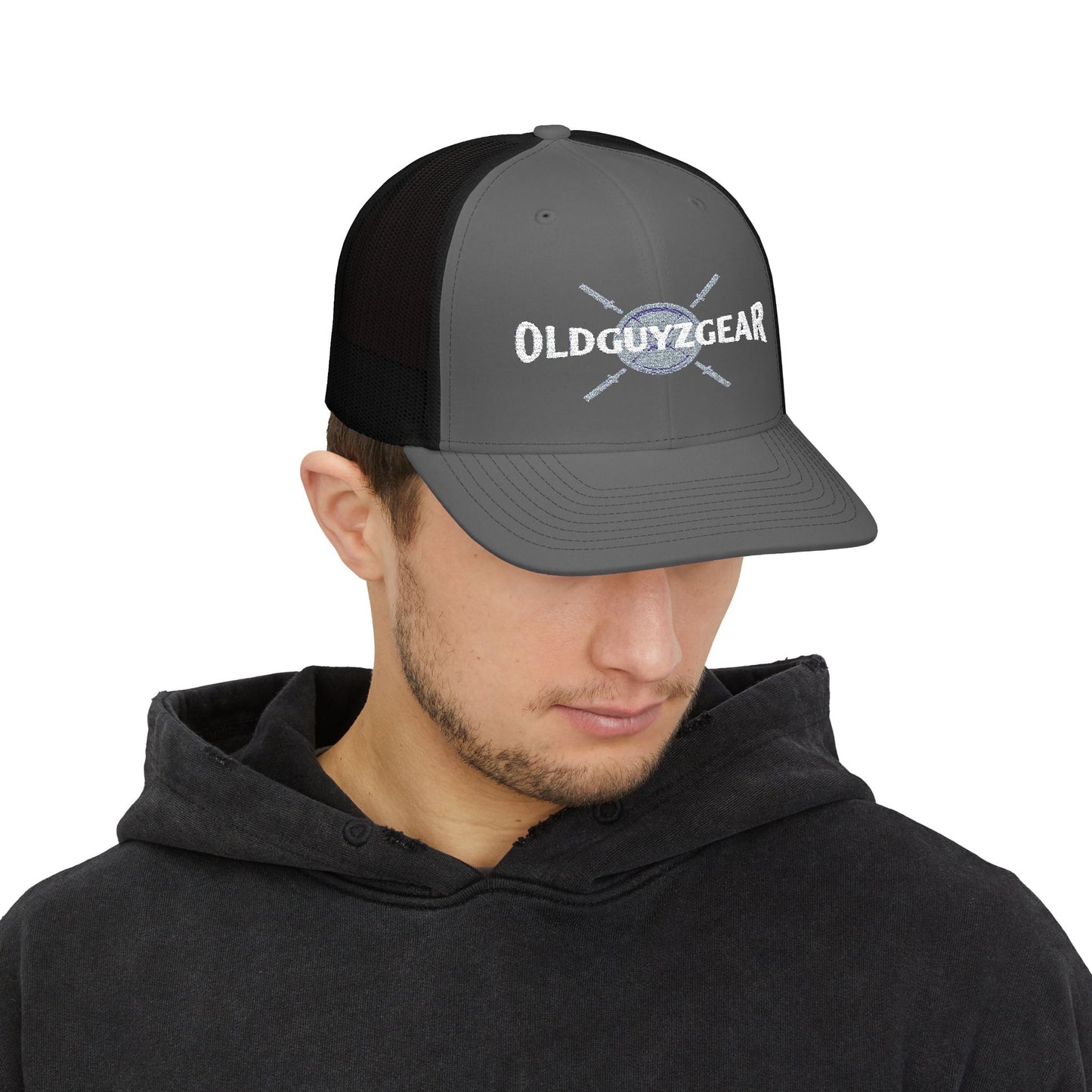 "OGG" Embroidered Snapback Trucker Hat