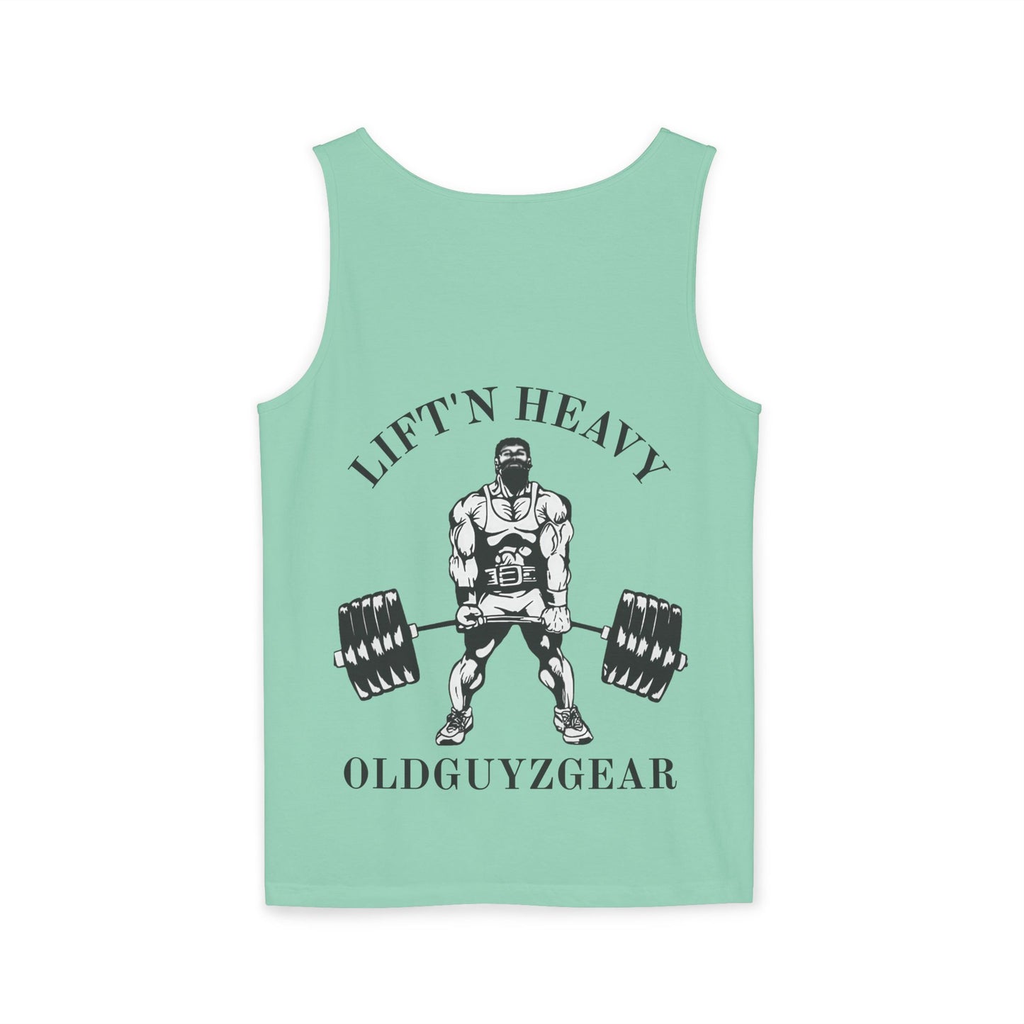 "Lift'n Heavy"-Unisex Gym Tank Top