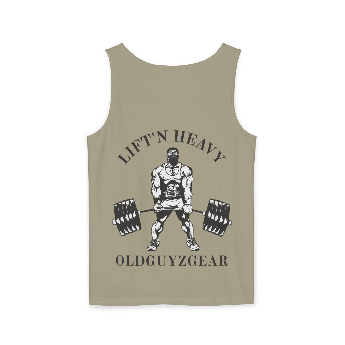 "Lift'n Heavy"-Unisex Gym Tank Top