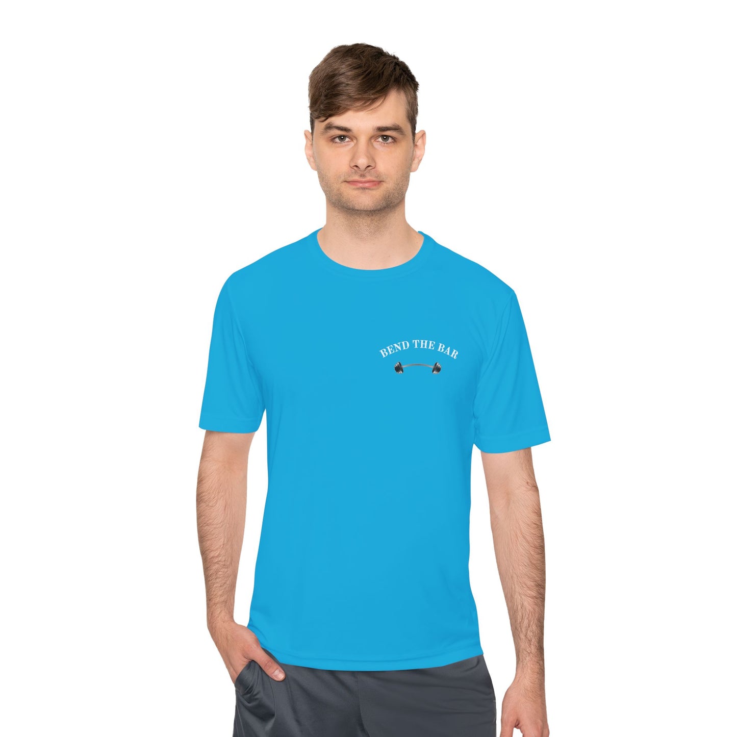 "Lift'n Heavy" Unisex Moisture Wicking Tee