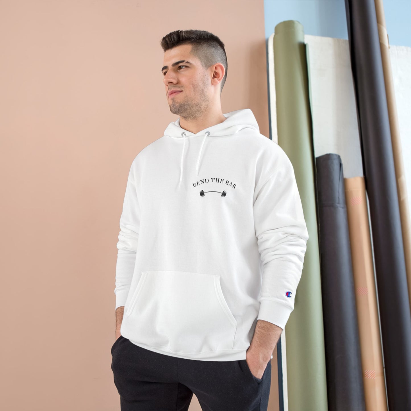 Fitness Champion Hoodie - 'Lift'n Heavy' Design
