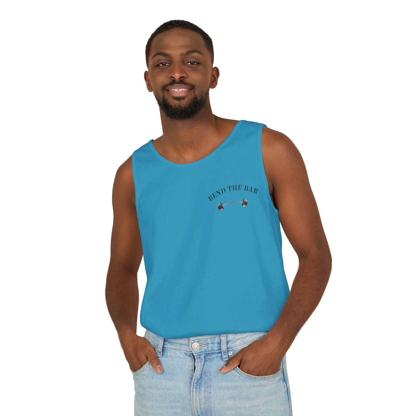 "Lift'n Heavy"-Unisex Gym Tank Top
