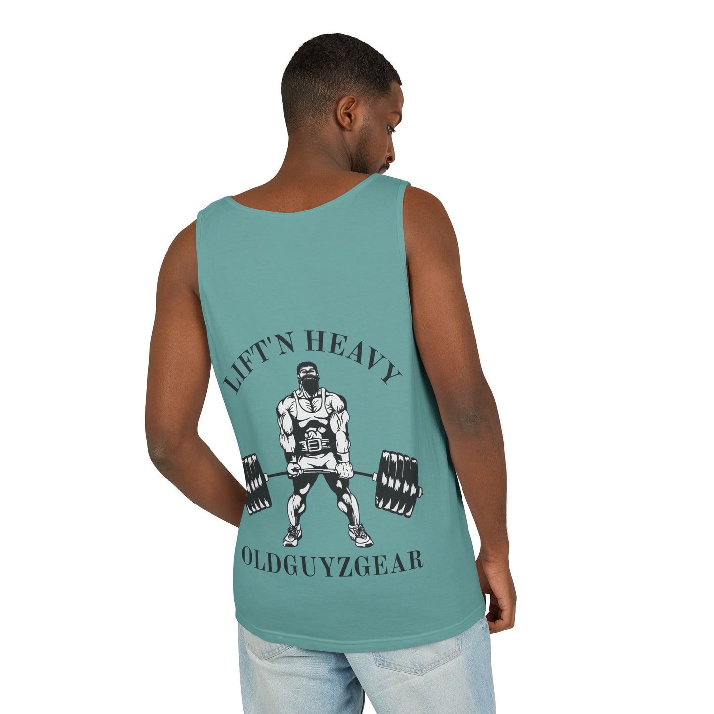"Lift'n Heavy"-Unisex Gym Tank Top